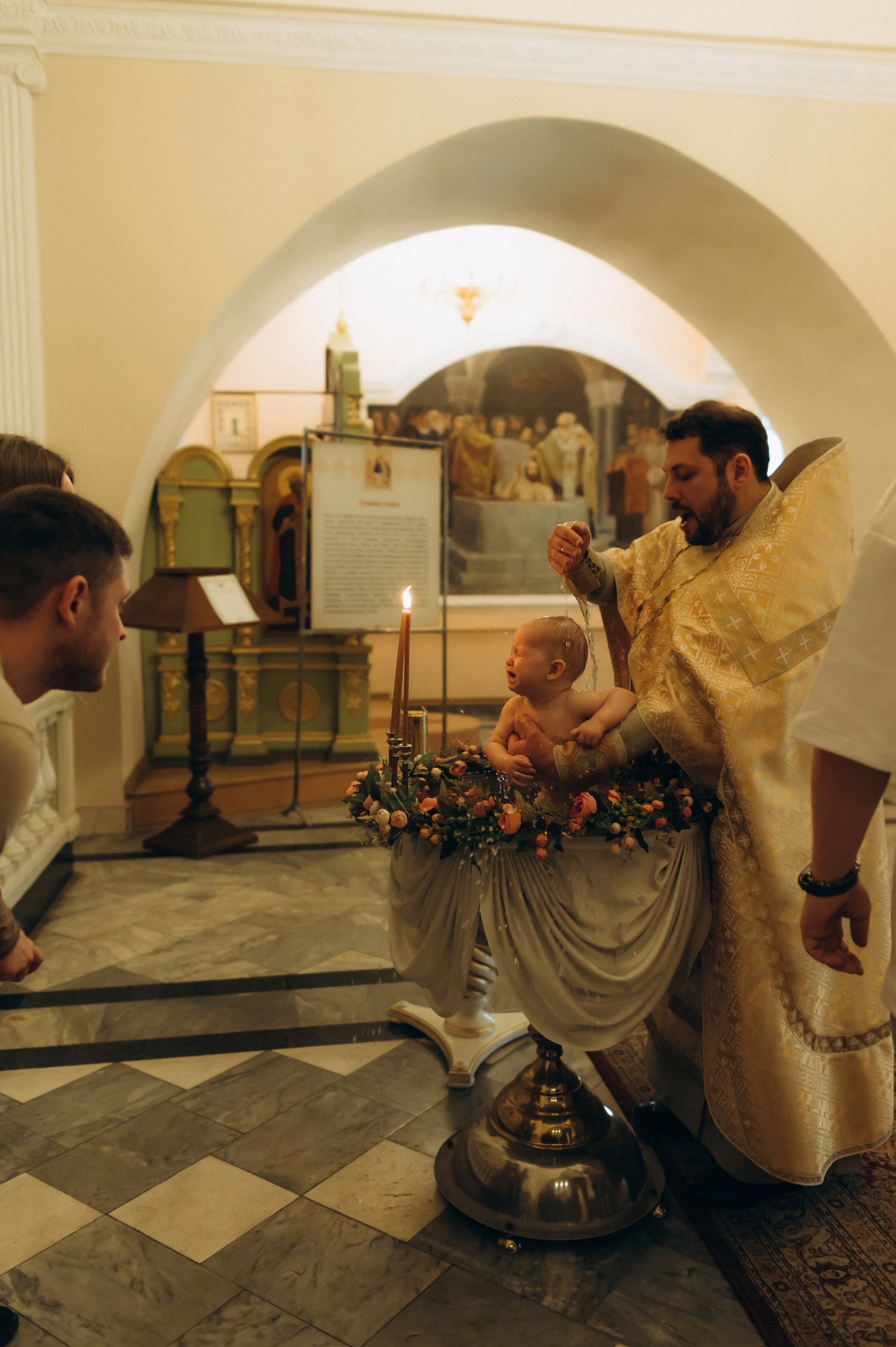 Таинство Крещения Арины. Ирина Гонтарева|Фотограф|Белгород