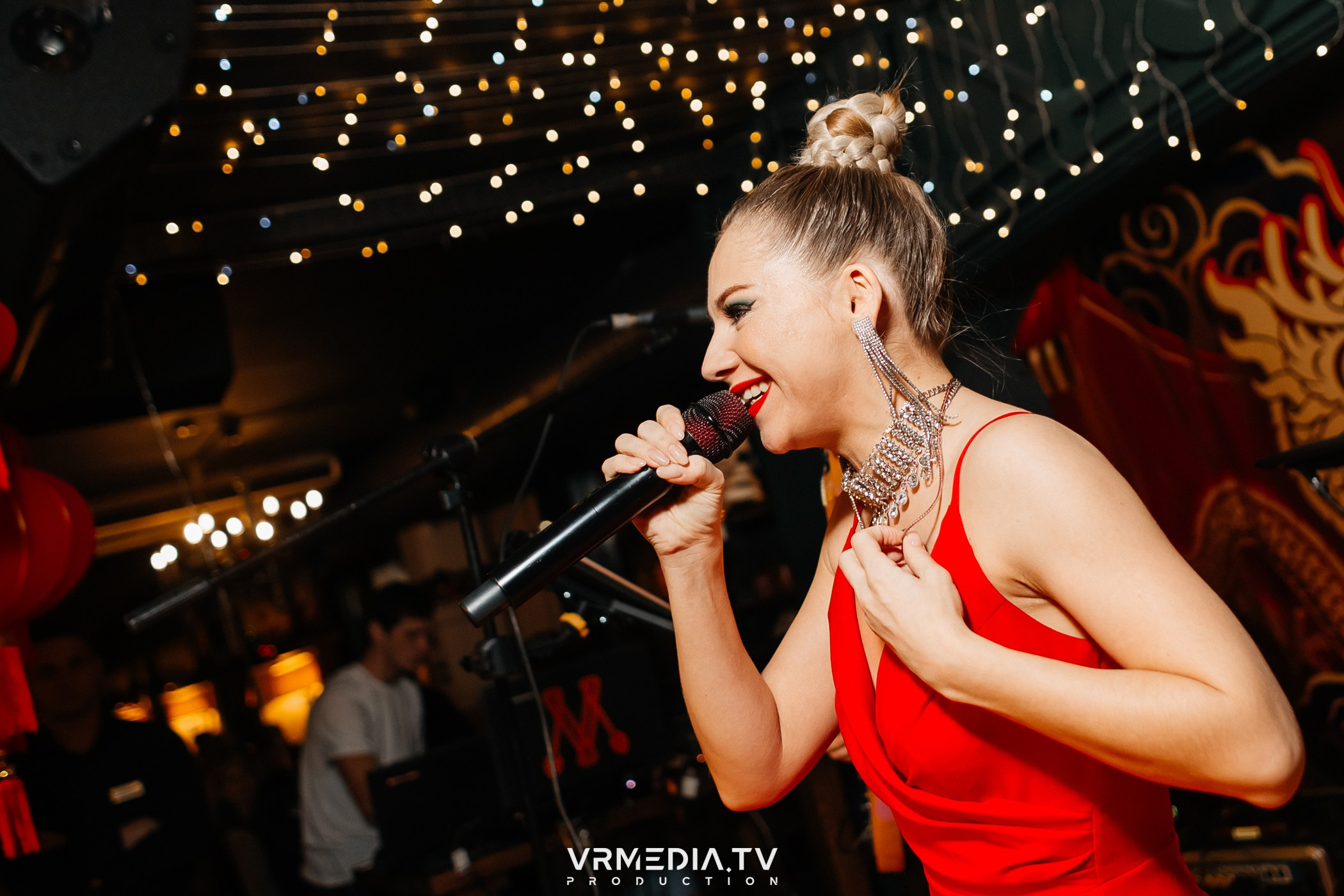 Новогодний вечер в ресторане «Мюнхен»