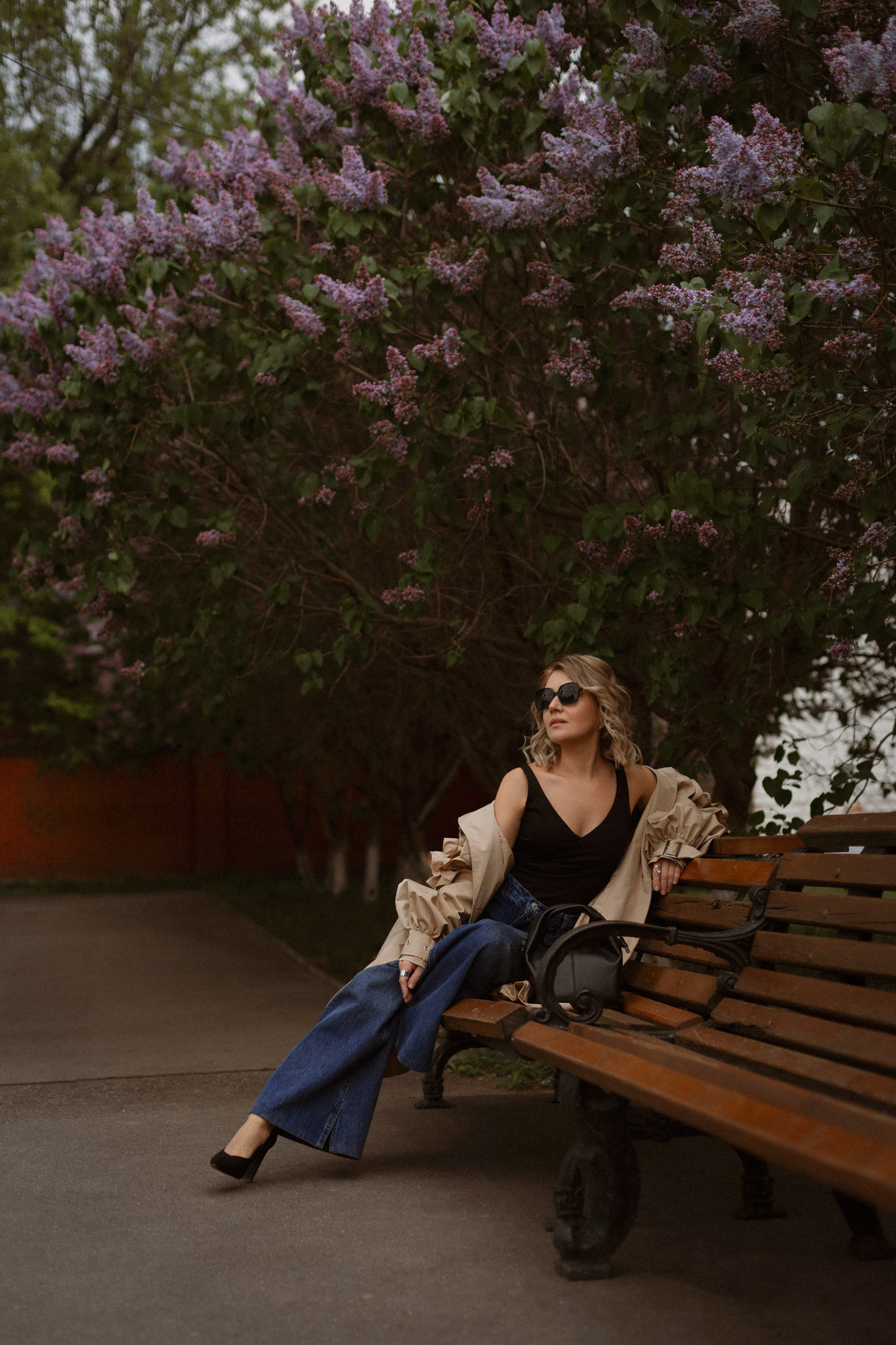 Аля цветение. Фотограф Мария Щеголькова. Чувственный женский портрет