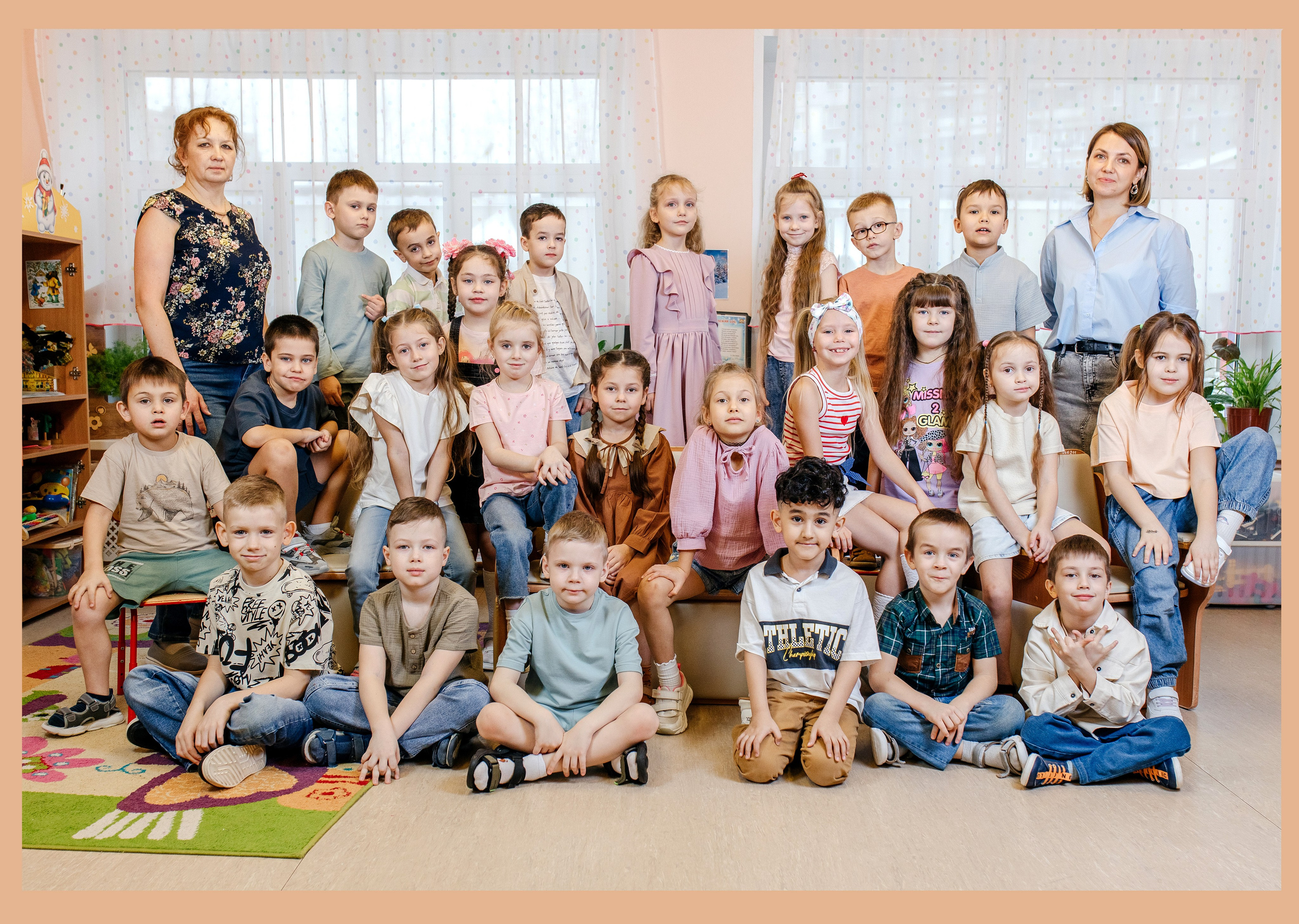 Детский сад. Свадебный и репортажный фотограф Любовь Харитонова | Москва | Нижний Новгород