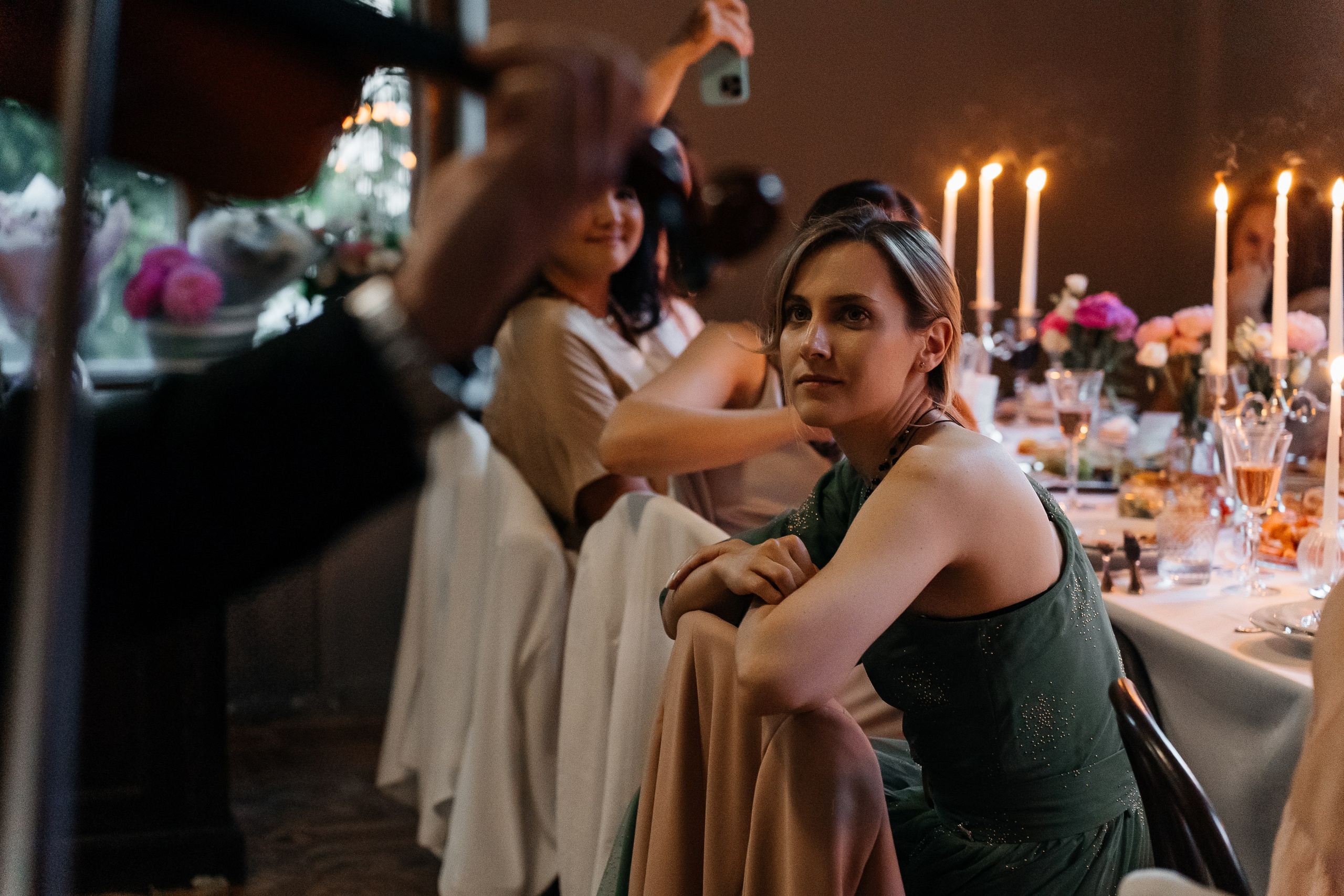 ДЕНЬ РОЖДЕНИЯ ПРИ СВЕЧАХ. Семейный и репортажный фотограф в Москве Оксана Шилова