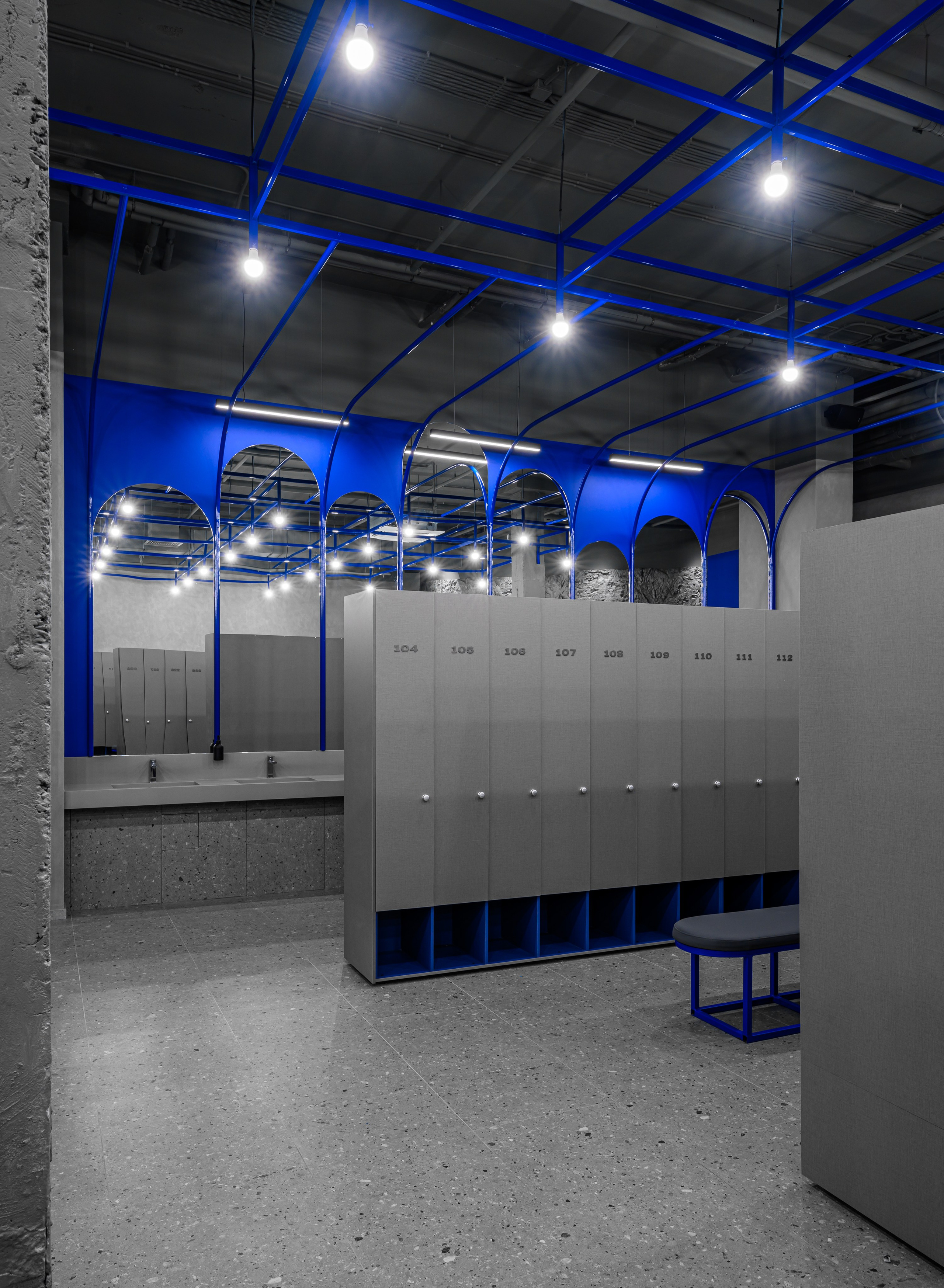 Flame fitness. Интерьерный фотограф Краснодар Денис Педань