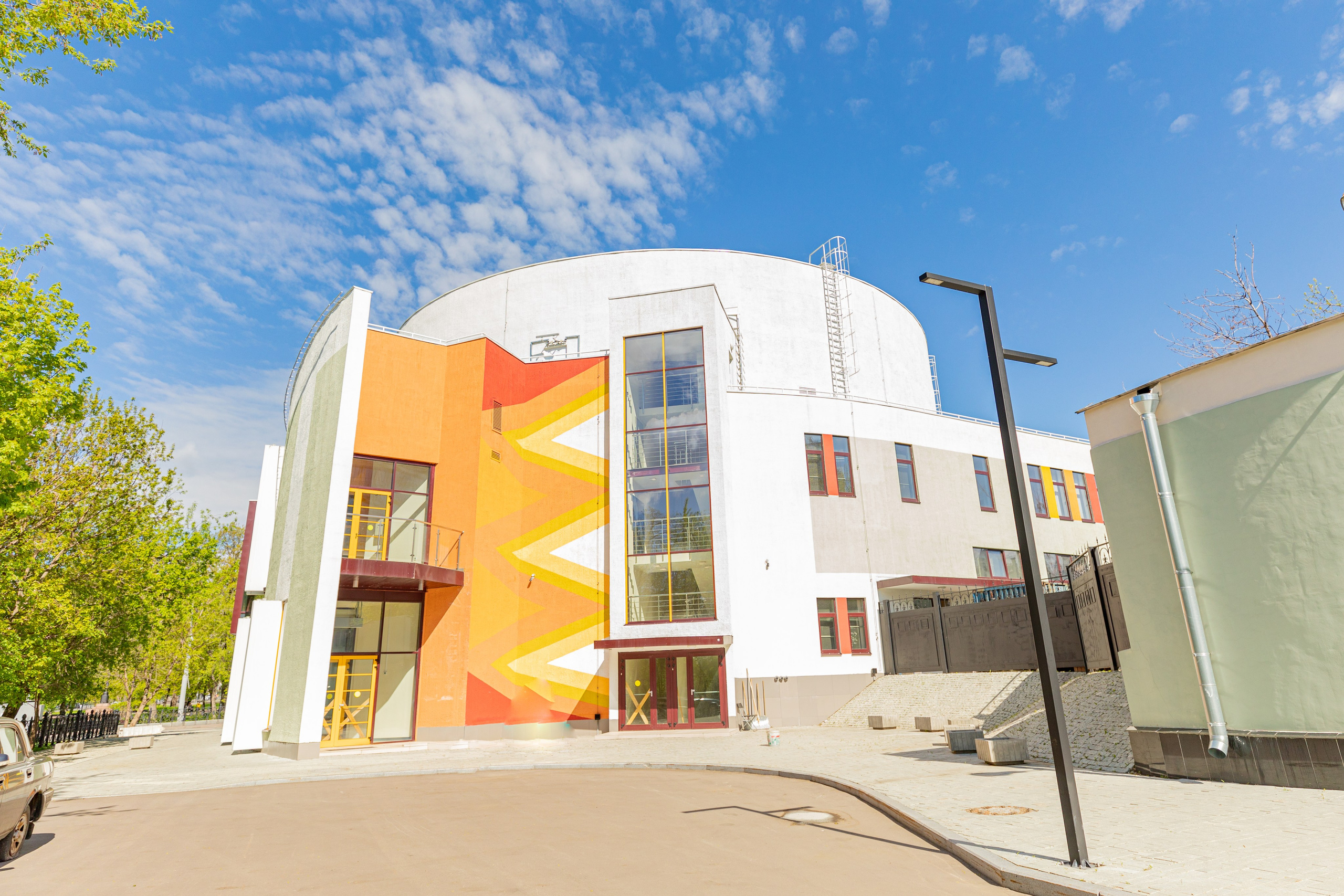 Новая сцена в театре «Уголок дедушки Дурова». Фотограф Ольга Эмбер