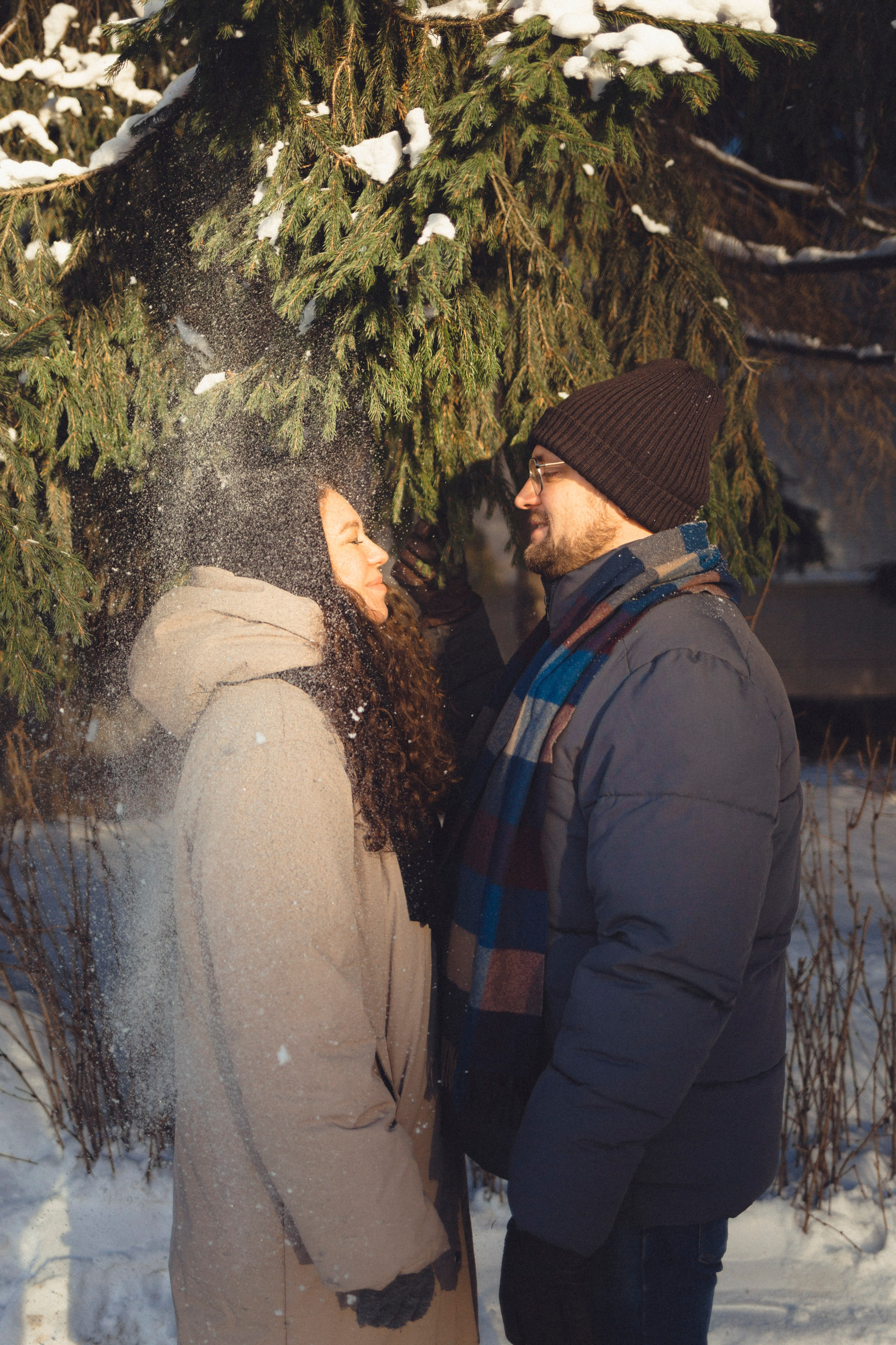 Love-story в Екатеринбурге: Юля и Дима. Фотограф Марина Рерих. Марина Рерих — портретный фотограф в Екатеринбурге