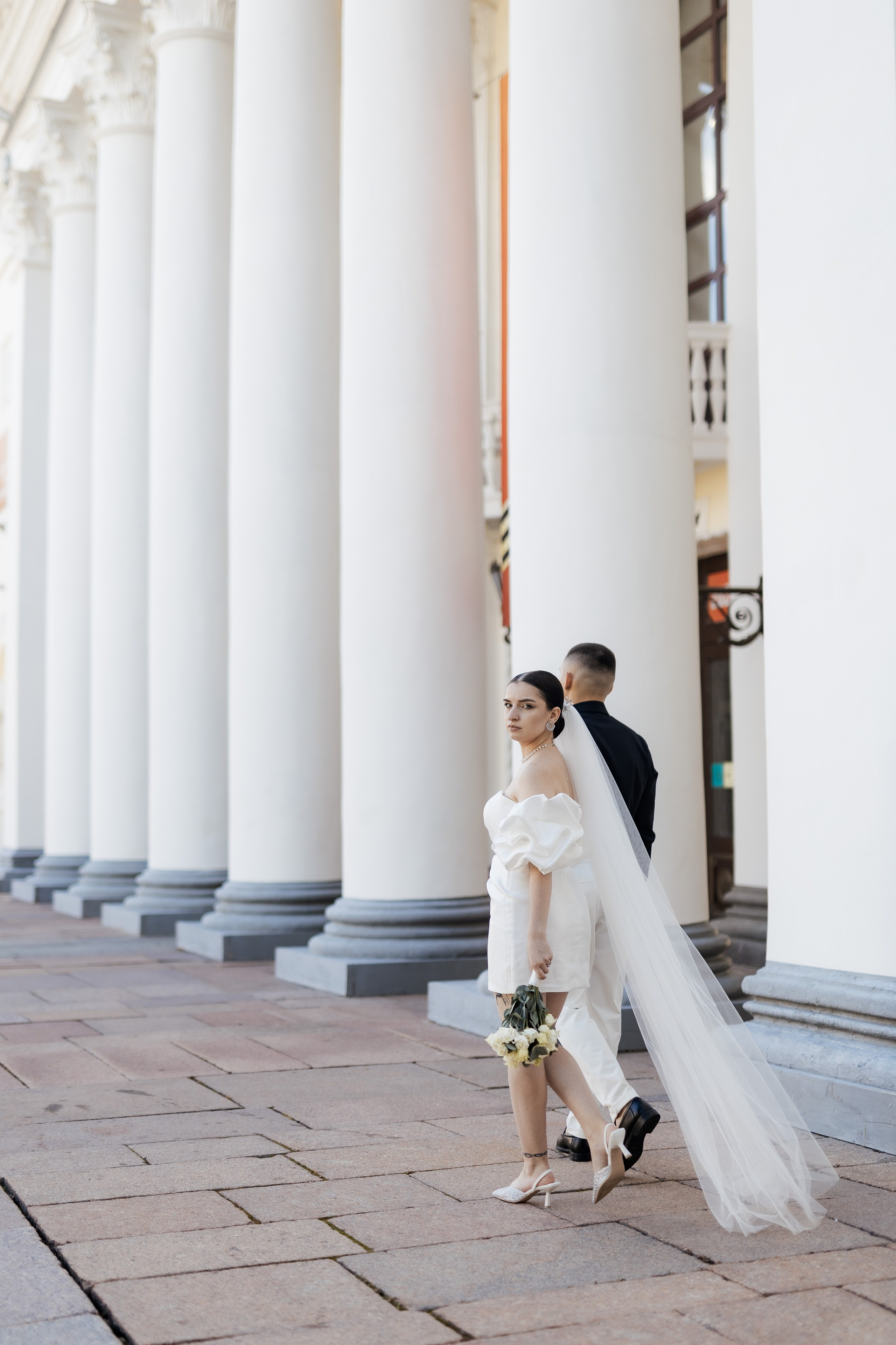 Ксюша и Миша. Фотограф Елизавета Князева Сергиев Посад, Москва