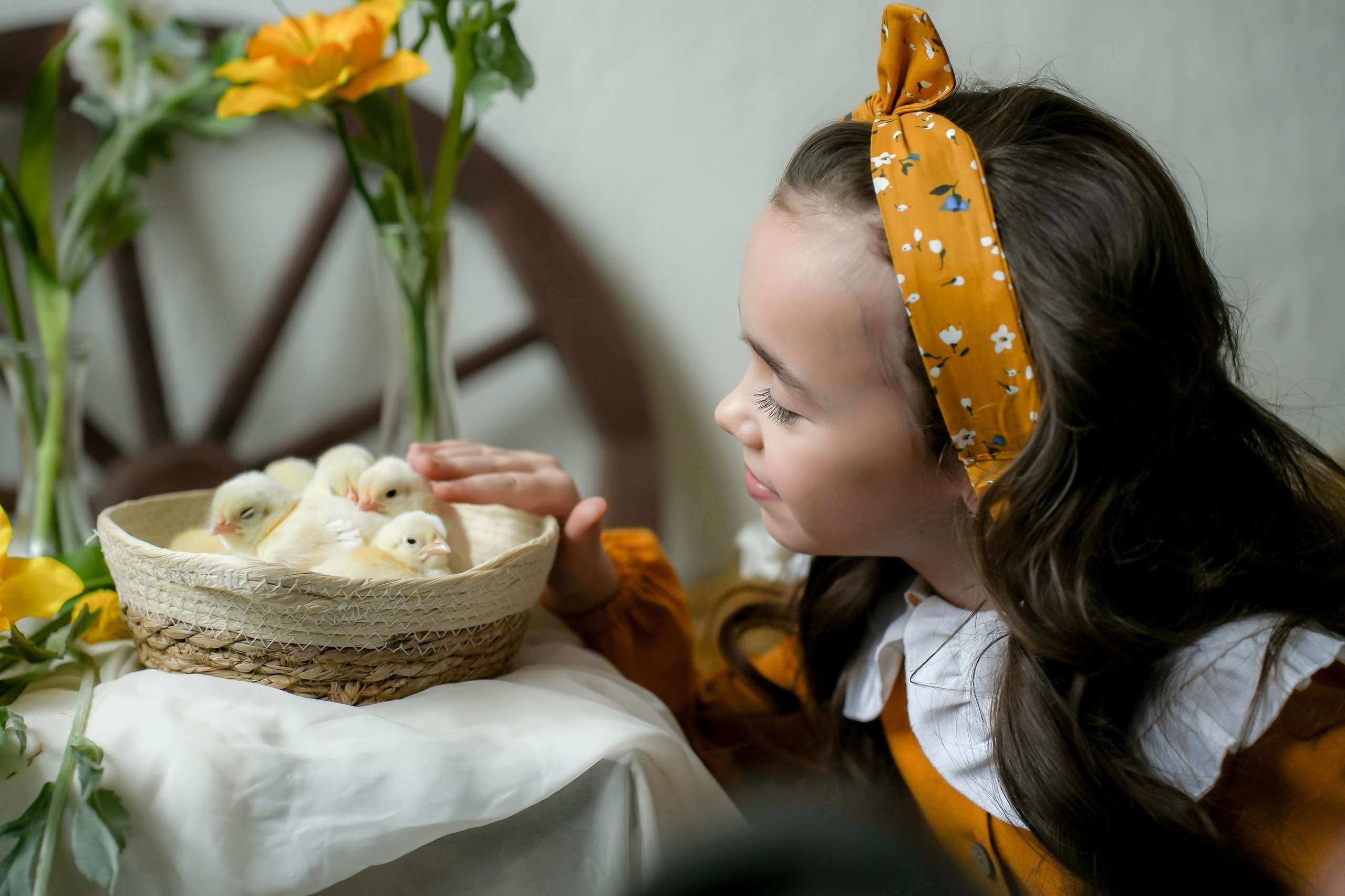 Фото-проект с утятами. Марина Суздаль семейный и детский фотограф в Москве и Подмосковье
