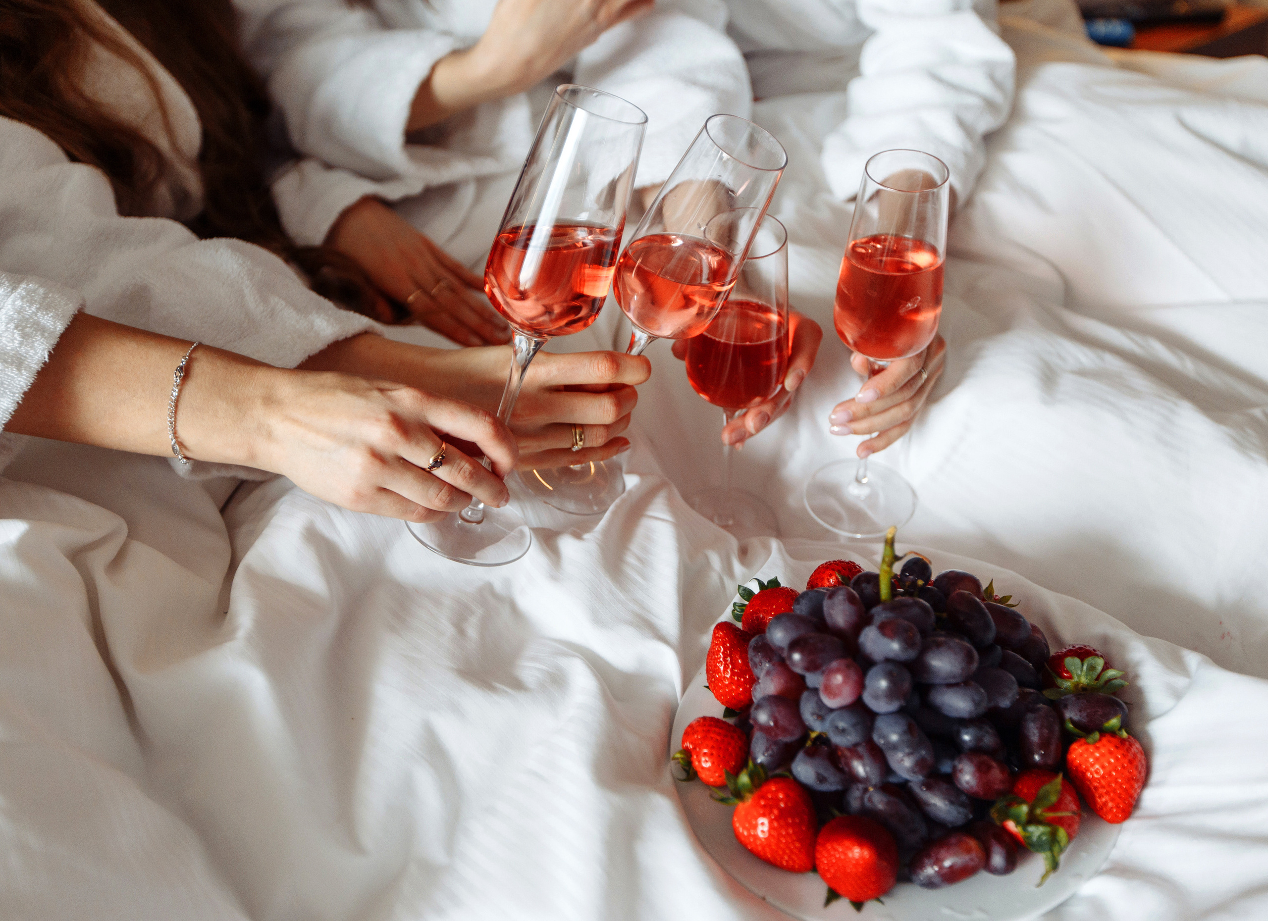 Девичник, подружки невесты. Свадебный фотограф в СПб Сергей Малиновский