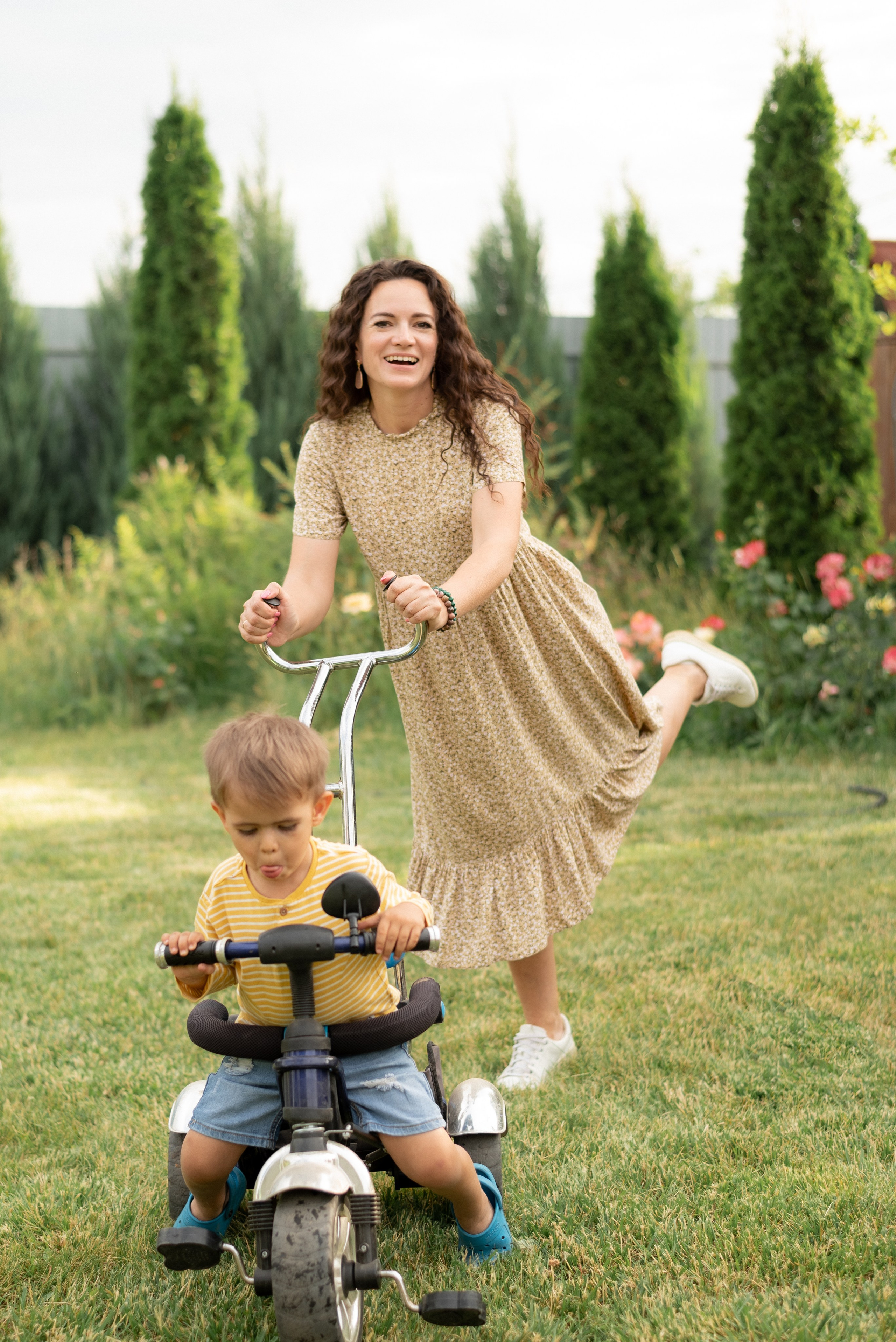 Дача. Семейный фотограф Ирина Сгибнева