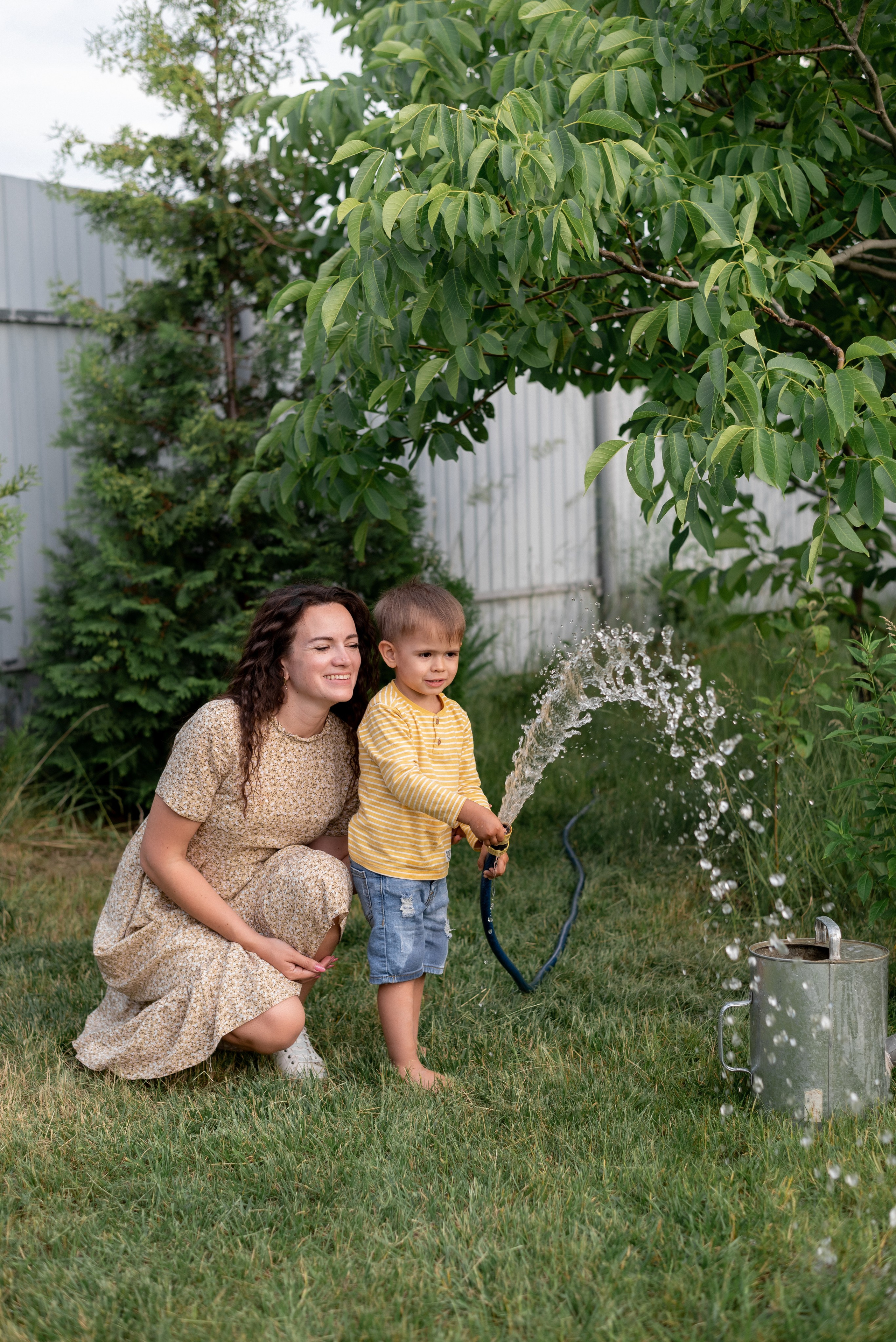 Дача. Семейный фотограф Ирина Сгибнева