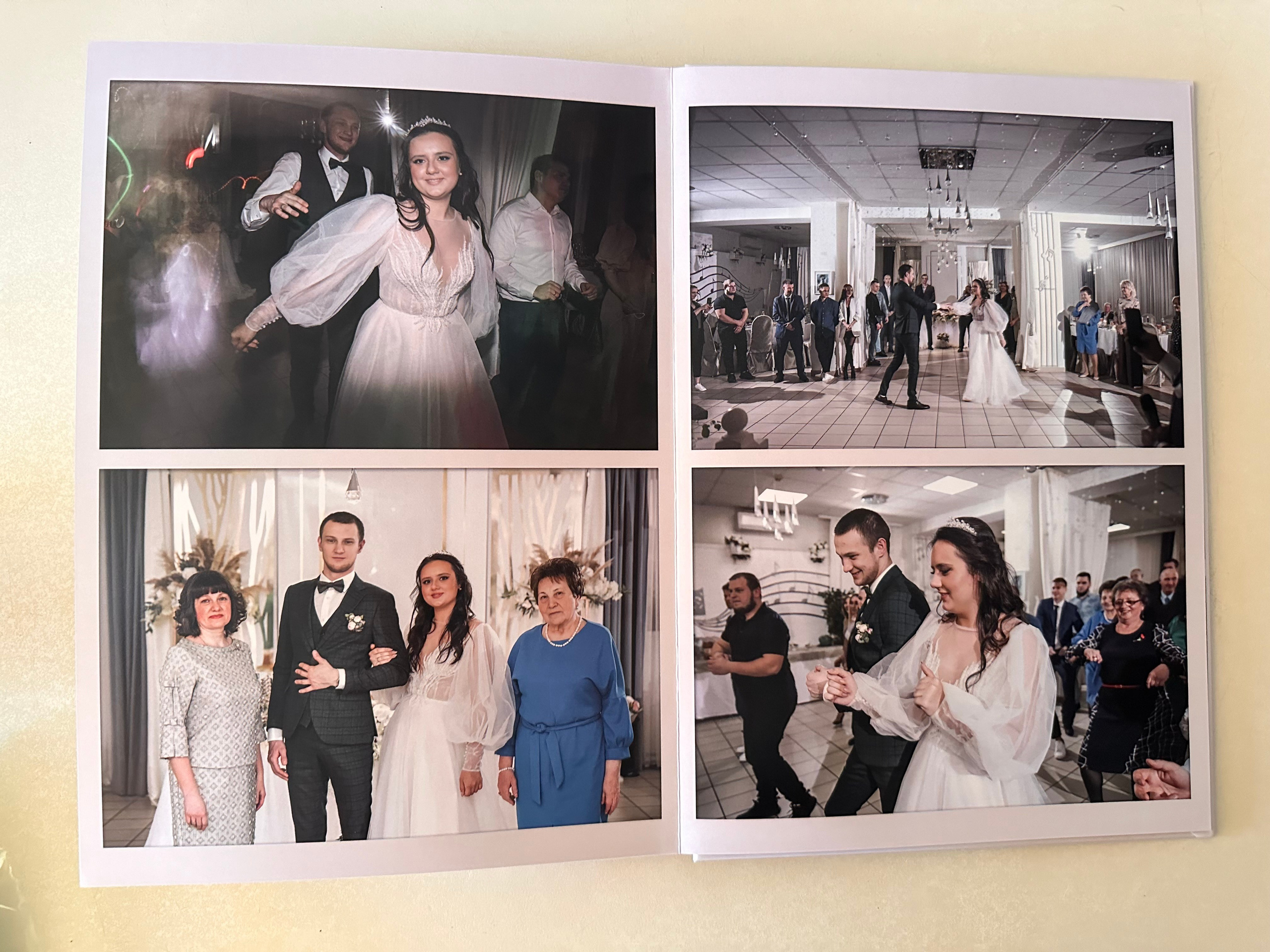 Свадебная фотокнига 21*30. Фотограф г. Пенза — Светлана Зойкина