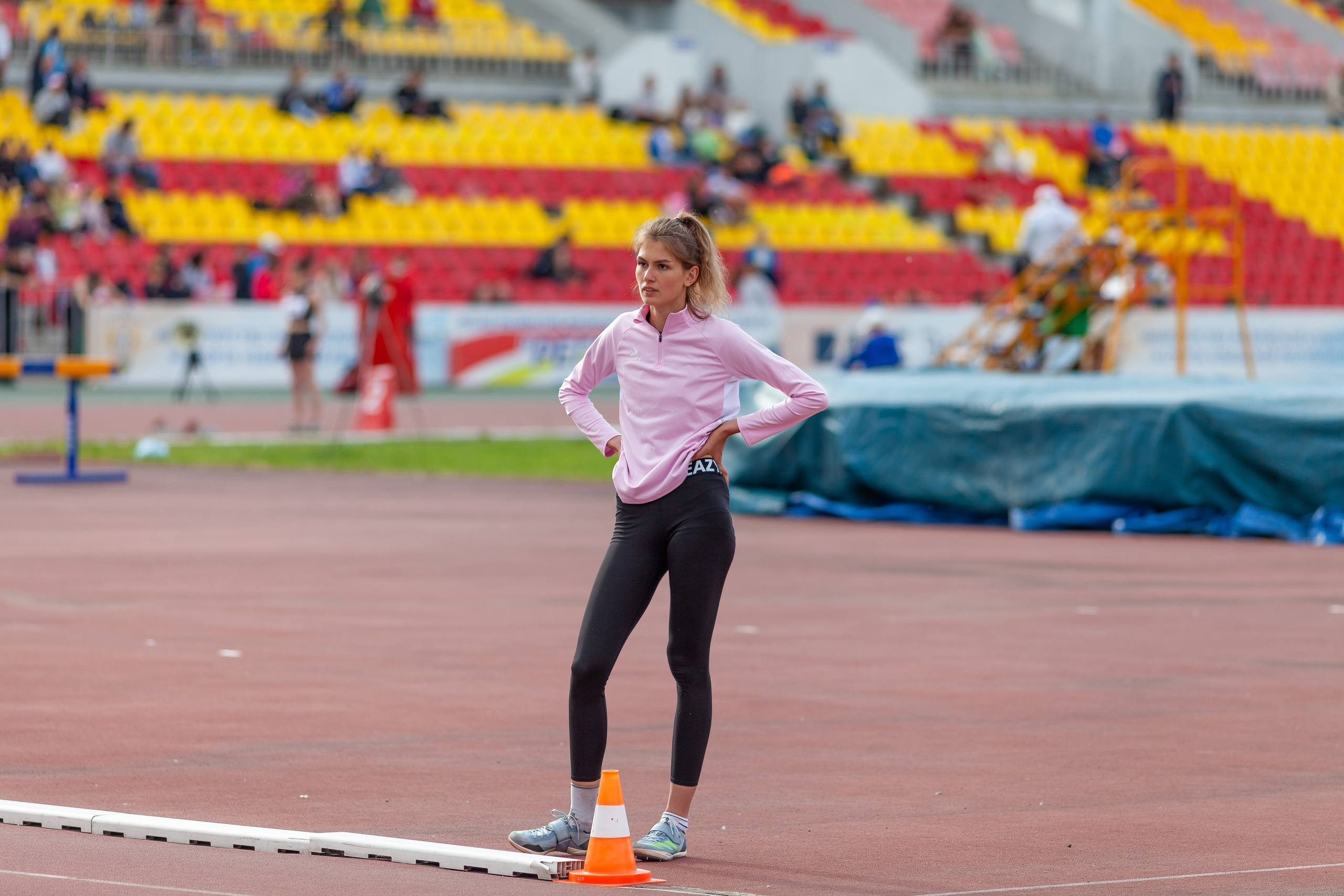 Первенство приволжского федерального округа по лёгкой атлетике 06.2025. Фотография