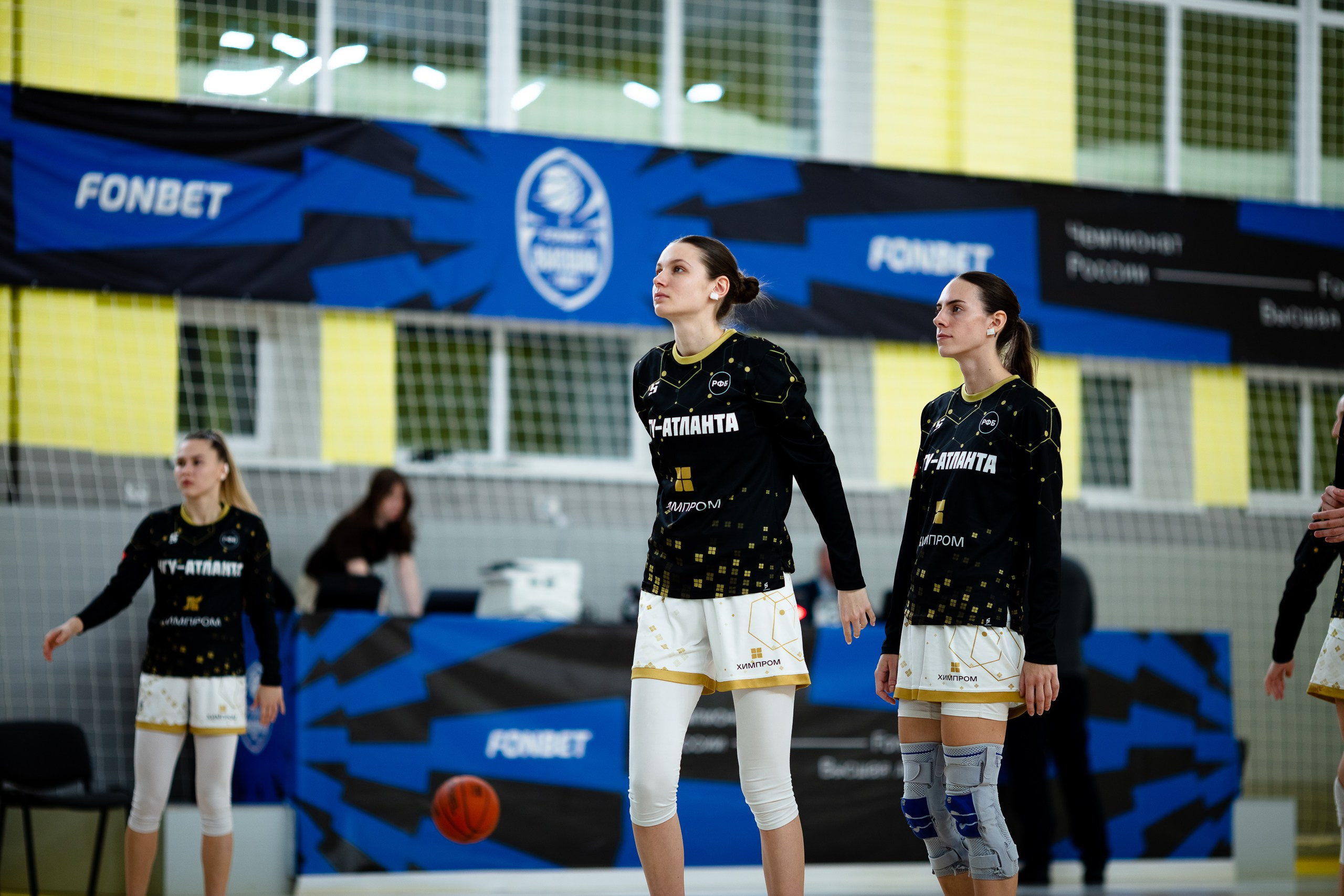 ЧГУ-Атланта — Динамо / 1 игра. Фотография