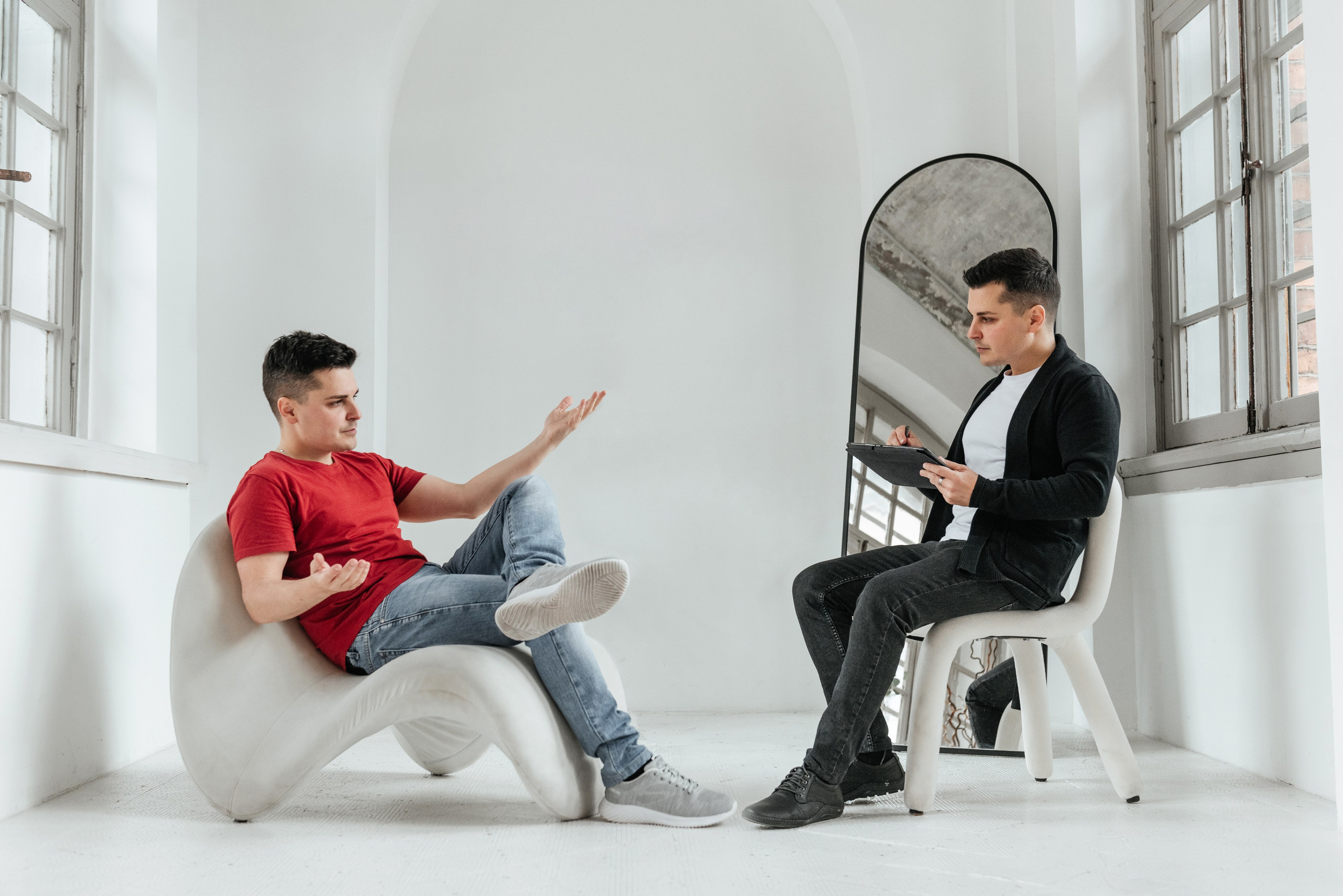 Павел. Дизайнер интерьеров. Безуглова Юлия Контент фотограф Санкт-Петербург