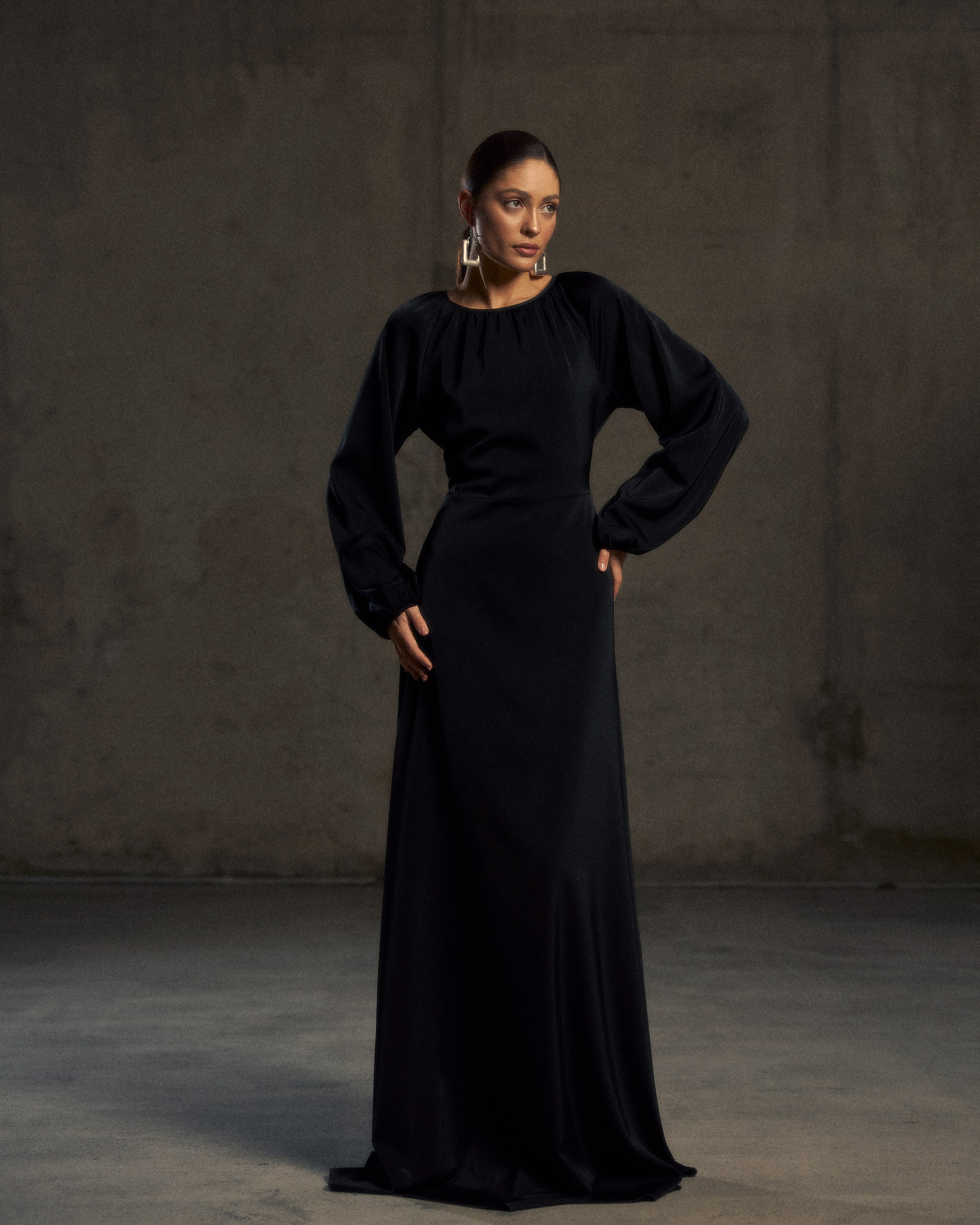 Съемка лукбука для бренда одежды в Москве. Букалова Людмила — фотограф для брендов одежды в Москве