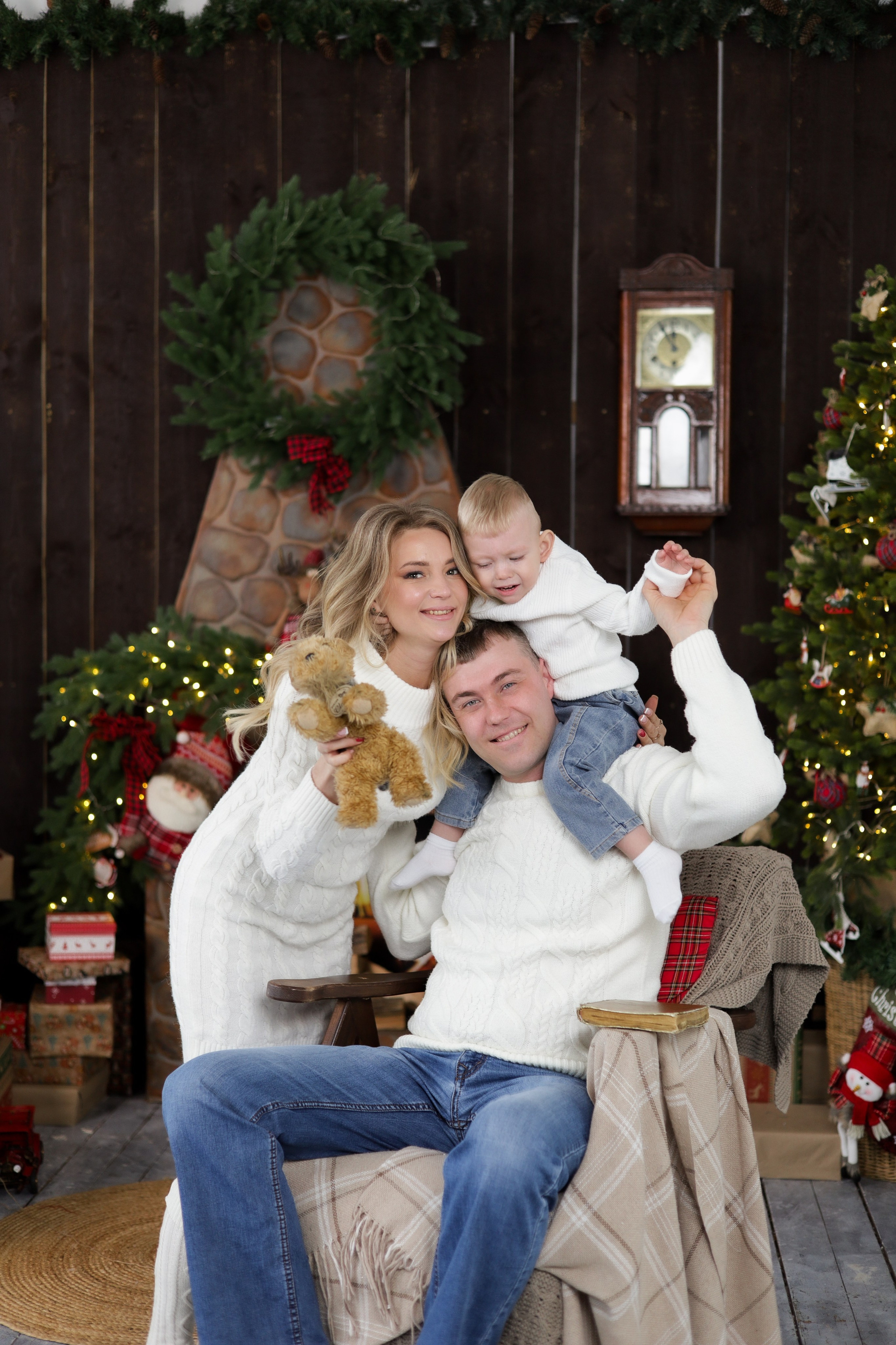 Долгожданная фотосессия. Ваш семейный фотограф