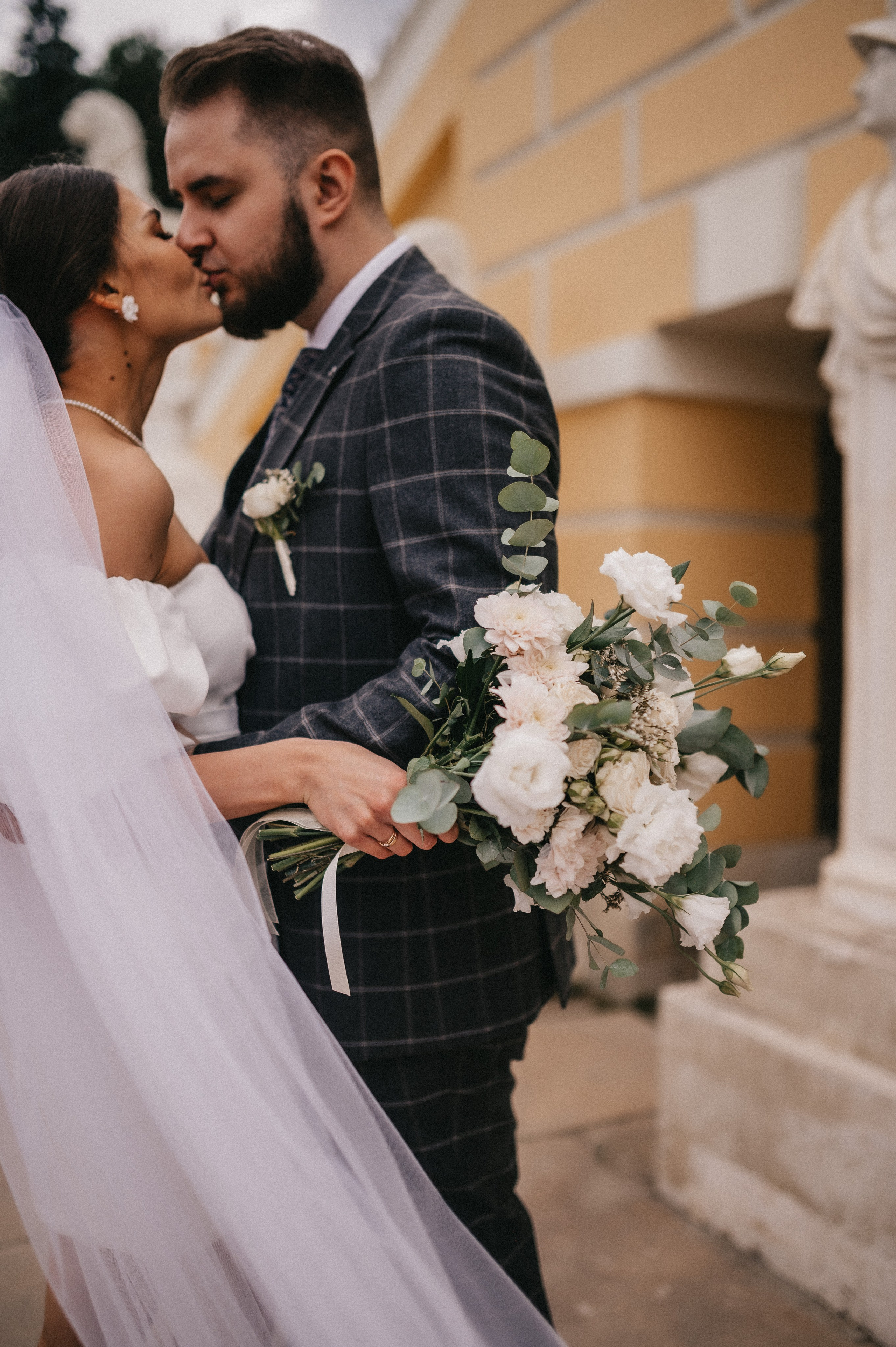 Максим и Лика. Архангельское. Семейный и свадебный lifestyle-фотограф в Москве Мария Петрова