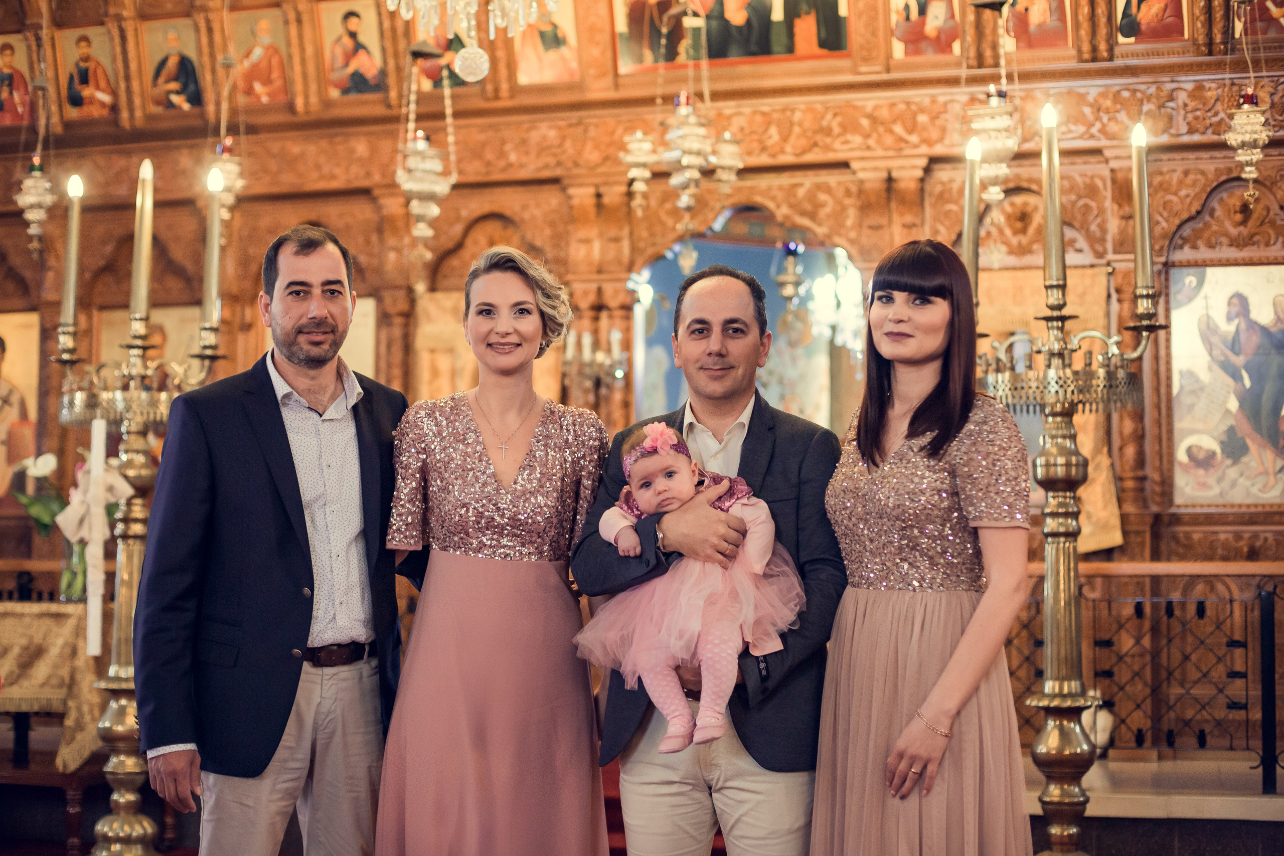 Крещение Марианны на Кипре. Семейный фотограф Николаева Ольга