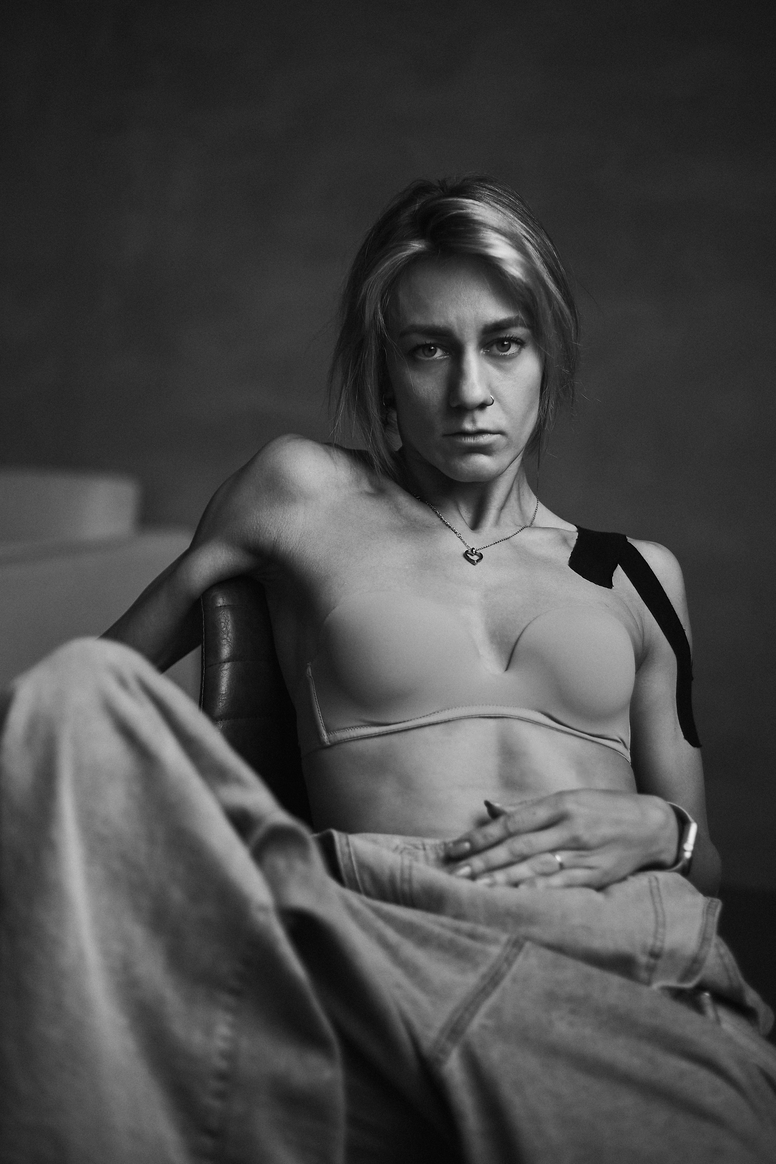 Классический портрет. Фотограф Алёна Клемес