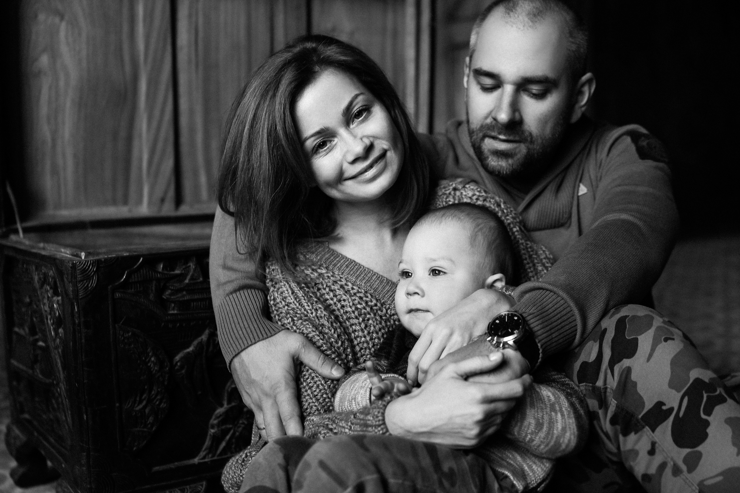 Сева, Таня и Лёша. Свадебный и семейный Фотограф Денис Кошель