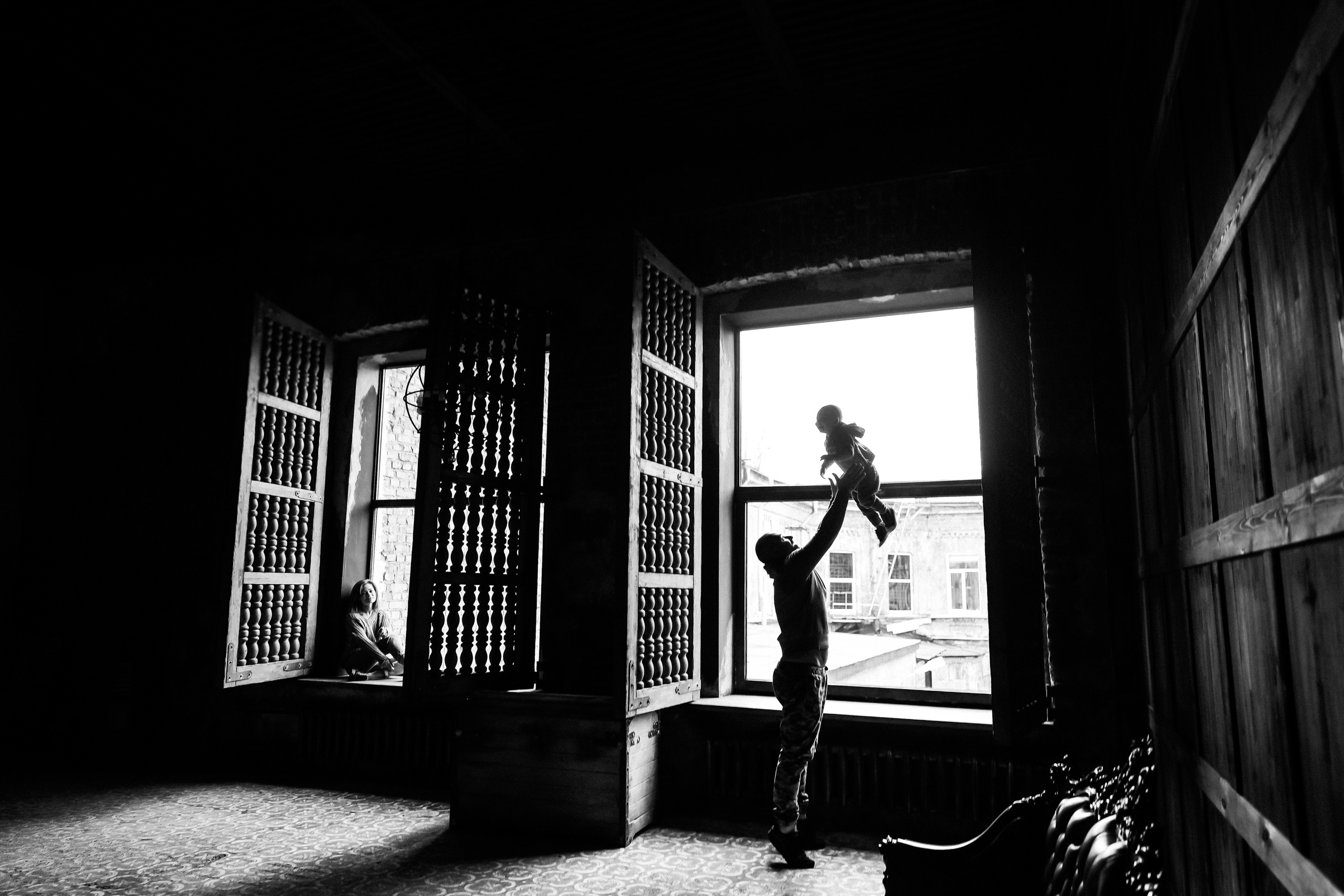 Сева, Таня и Лёша. Свадебный и семейный Фотограф Денис Кошель