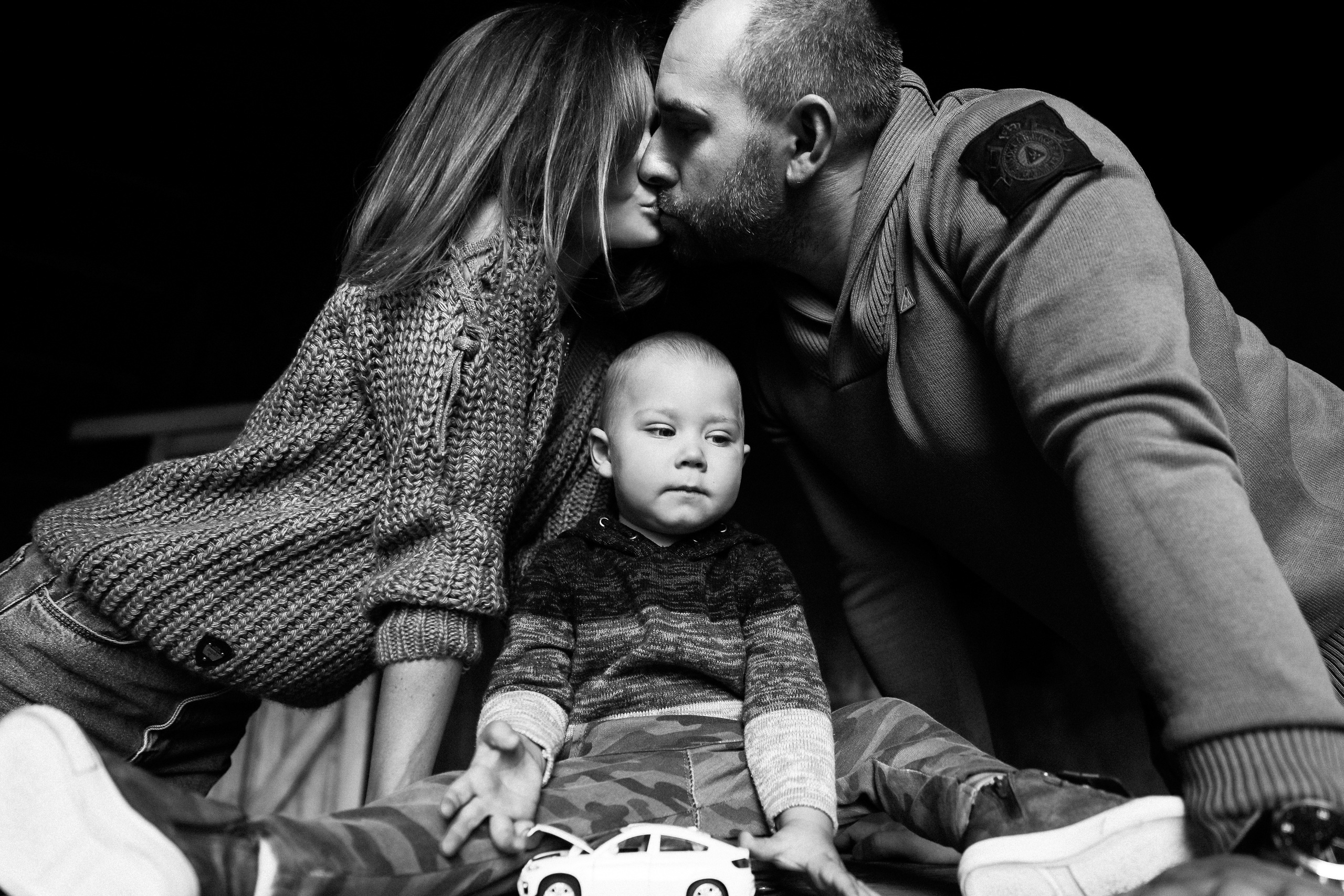 Сева, Таня и Лёша. Свадебный и семейный Фотограф Денис Кошель