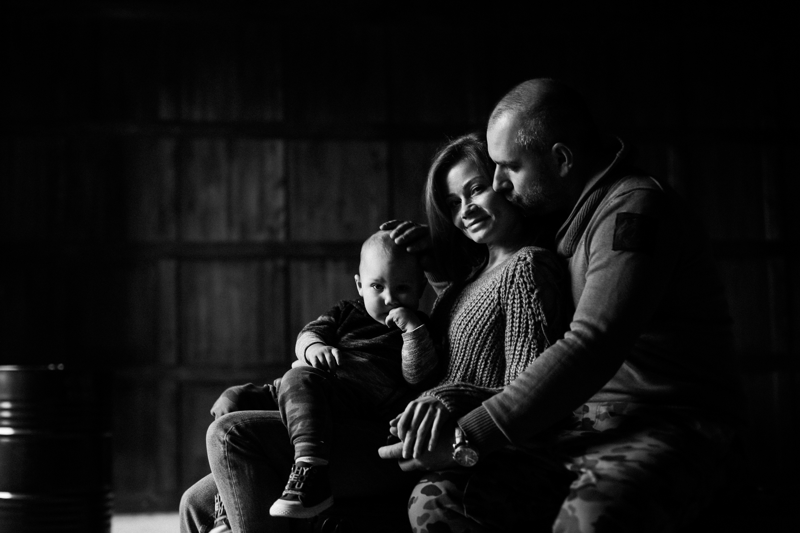 Сева, Таня и Лёша. Свадебный и семейный Фотограф Денис Кошель