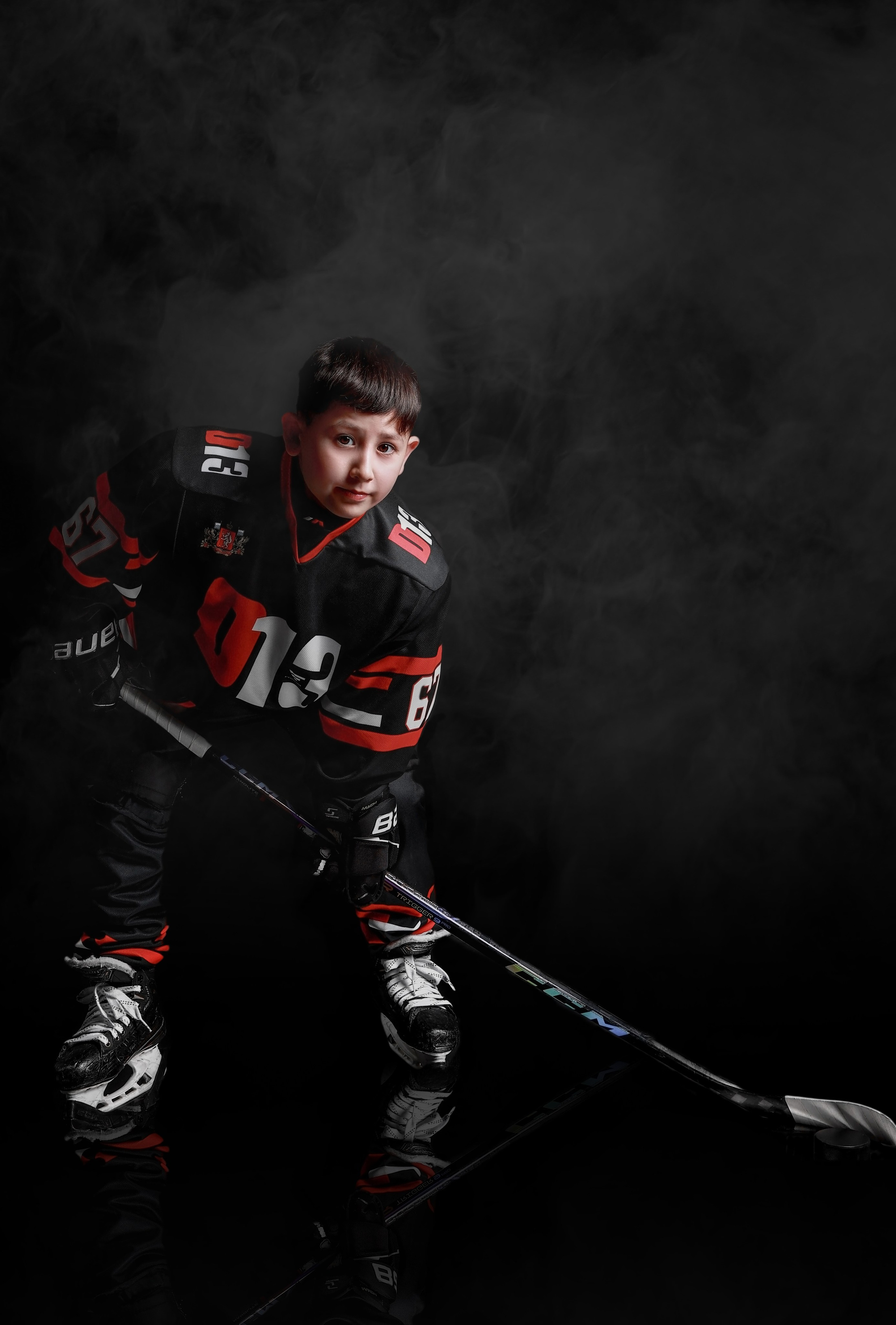 Проект «Hockey Boys&Girls». Спортивный и семейный фотограф в Екатеринбурге Ольга Горбунова меня