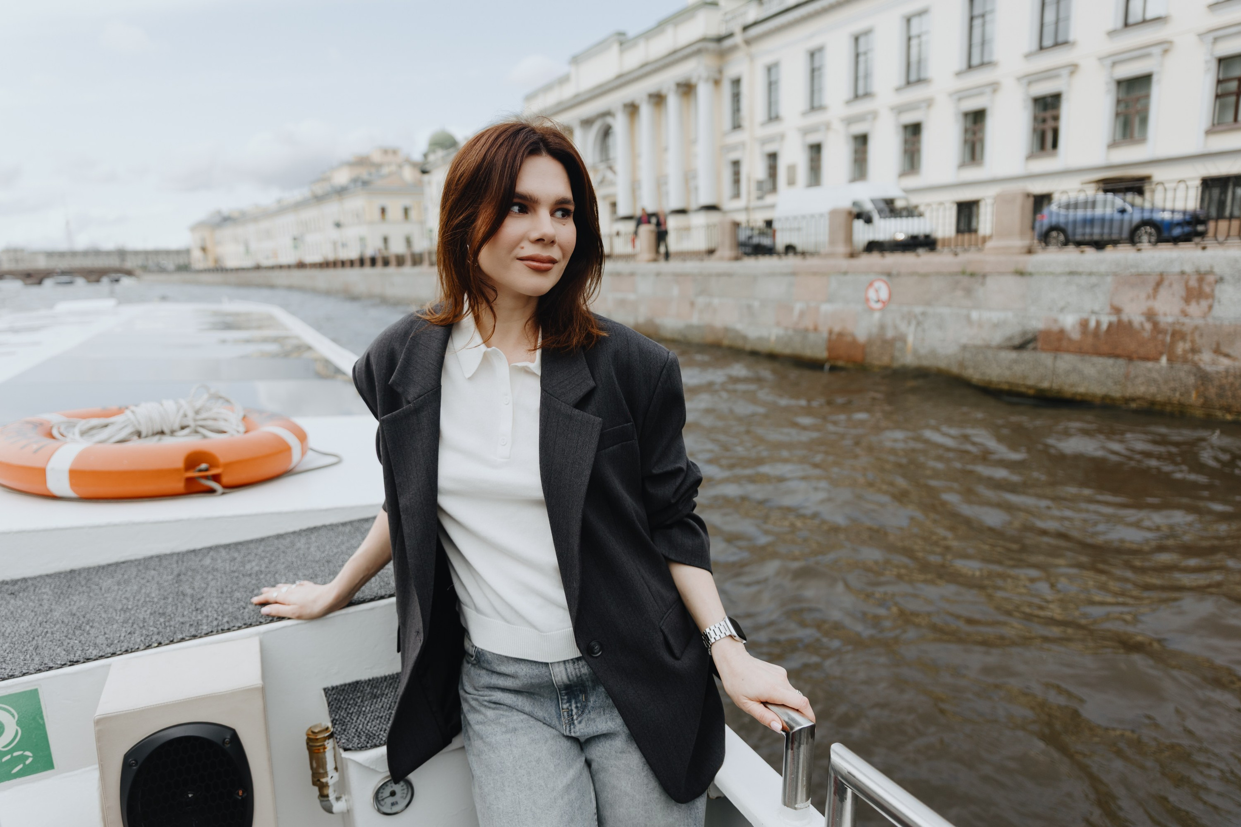 Корпоратив | Теплоход. Фотограф Илья Чернов