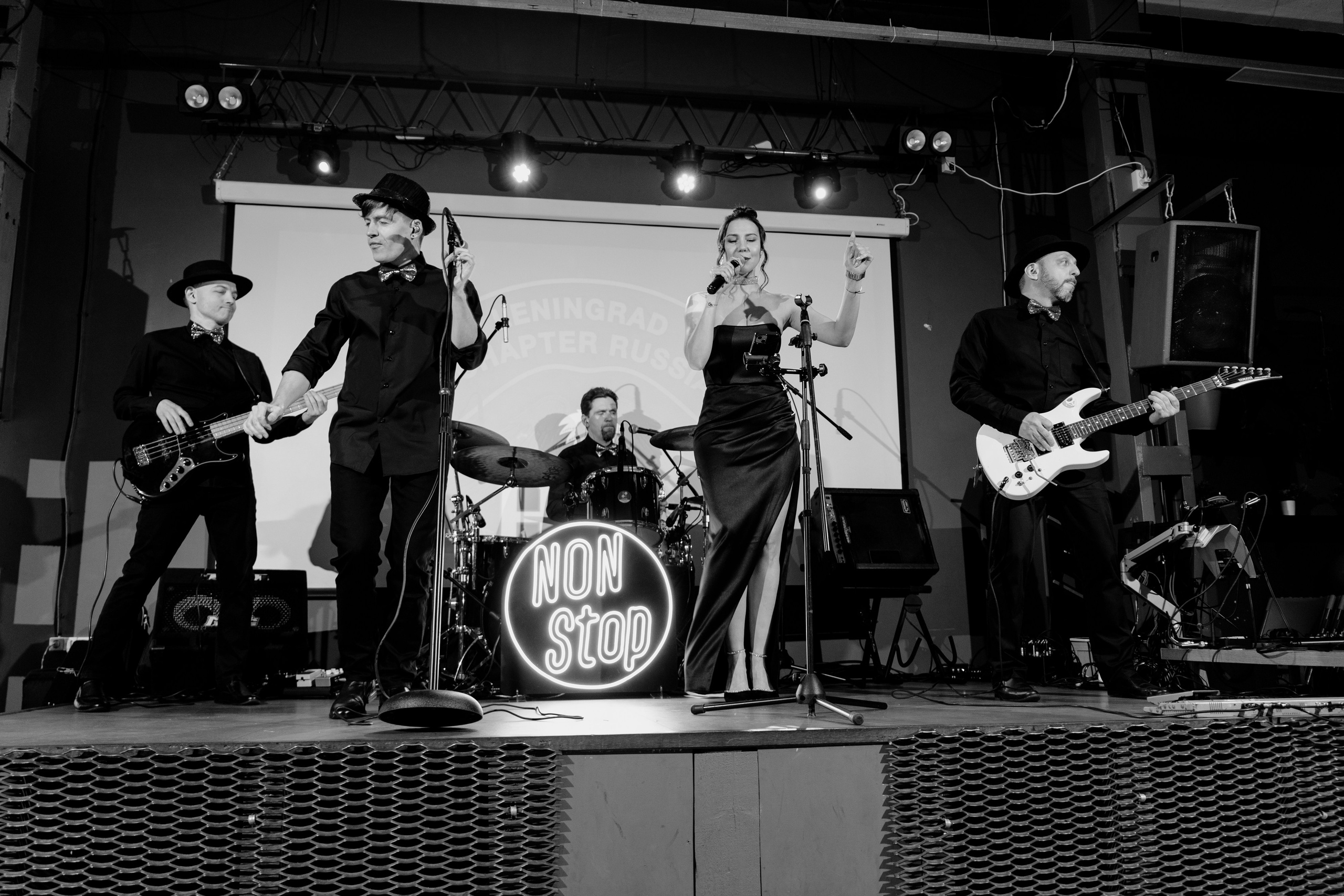 Корпоратив Leningrad Charter Russia. Фотограф Илья Чернов