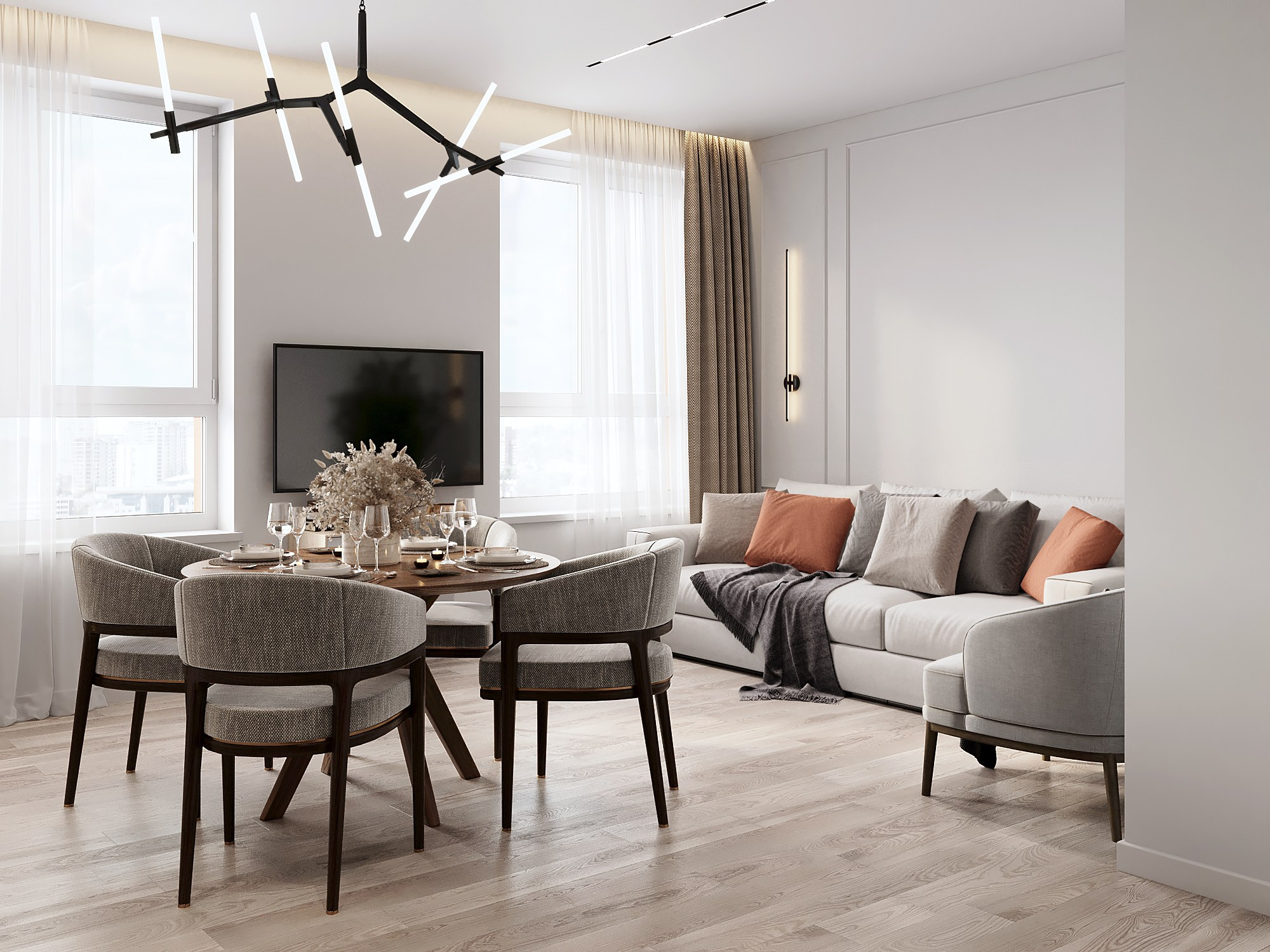 ЖК Тренд дизайн проект. Мария Воропаева | Дизайн интерьера под ключ Москва и МО