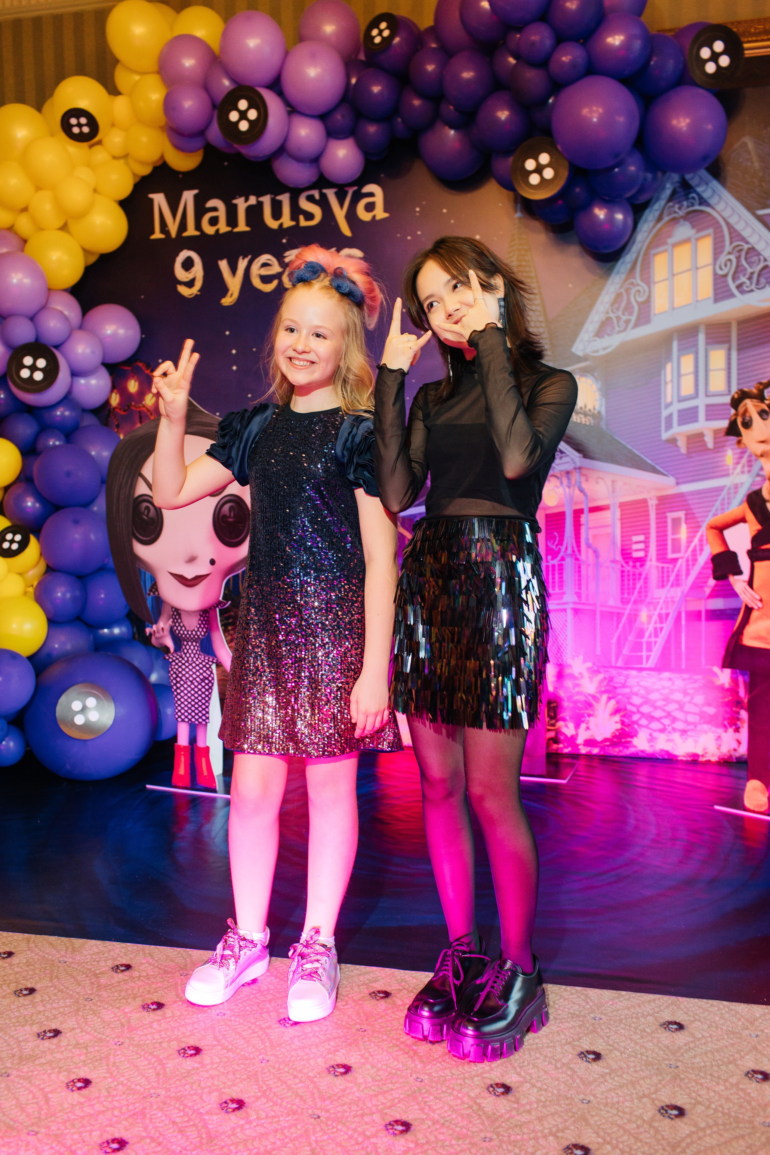 Марусе 9 лет. Свадебный и семейный фотограф