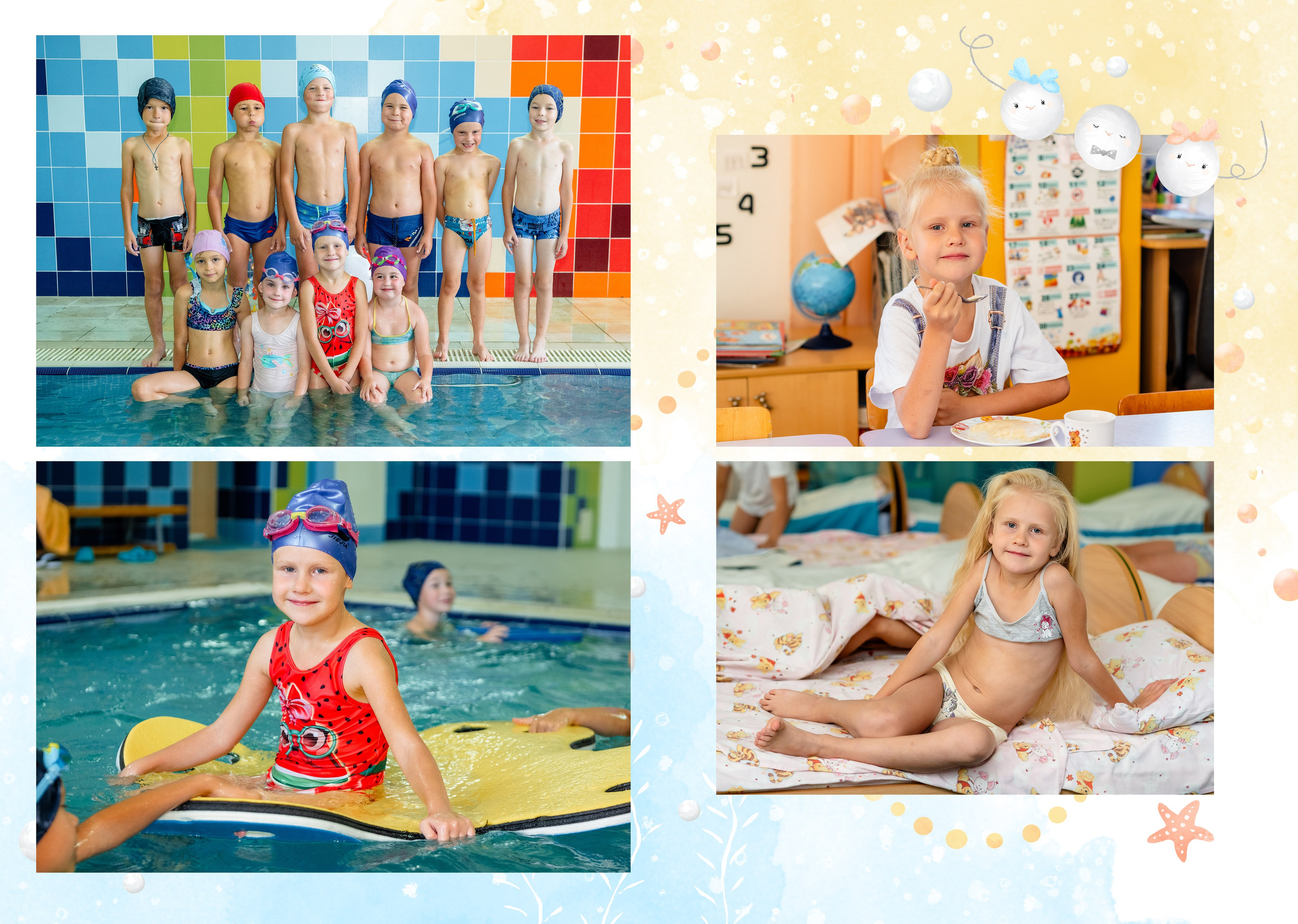 Макет альбома 8с. Дом детской фотографии Арсюткиной Наталии™