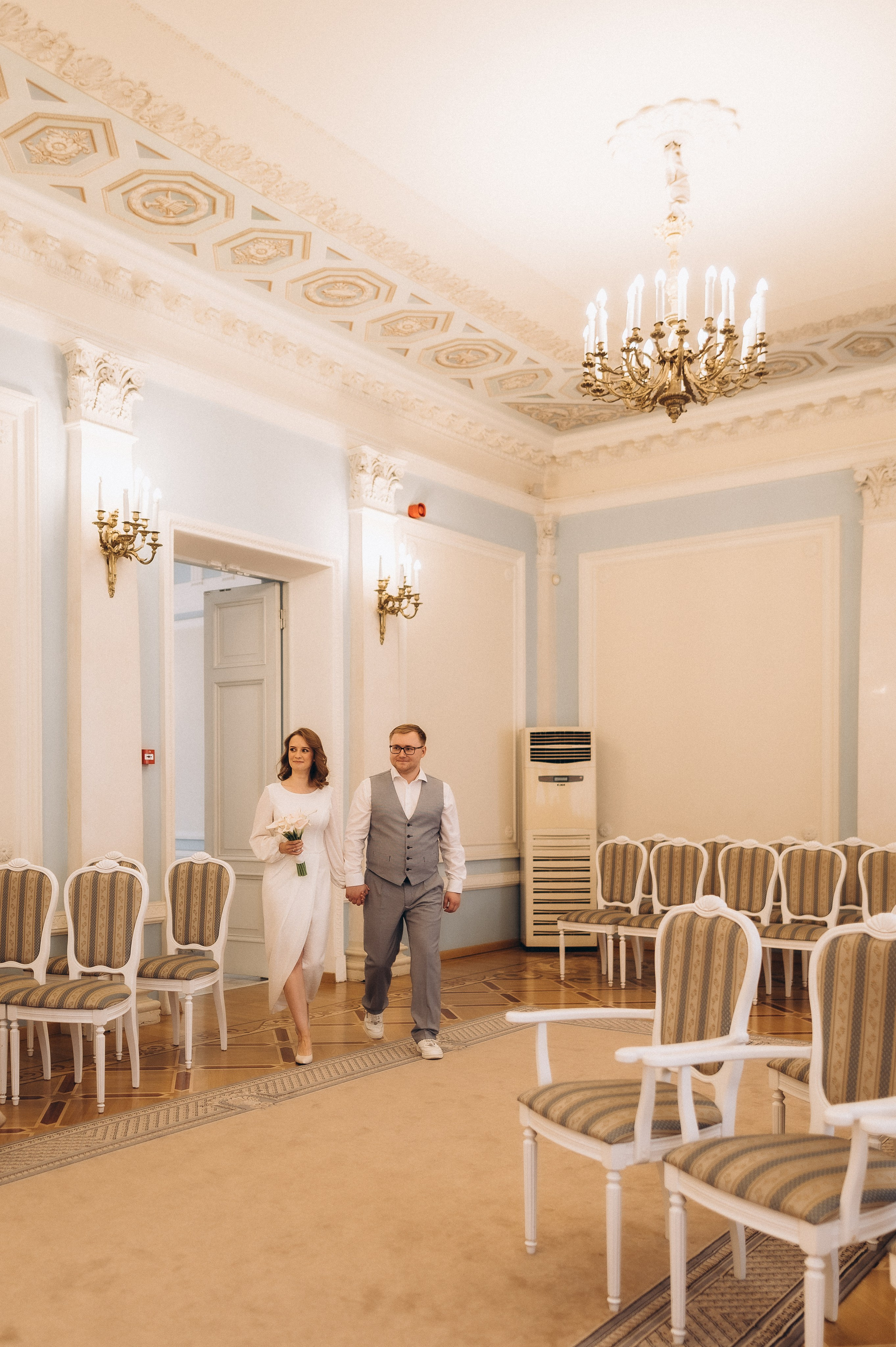 Загс+Оранжерея (камерная свадьба). Фотограф ПИТЕР СПБ Надежда Баранова