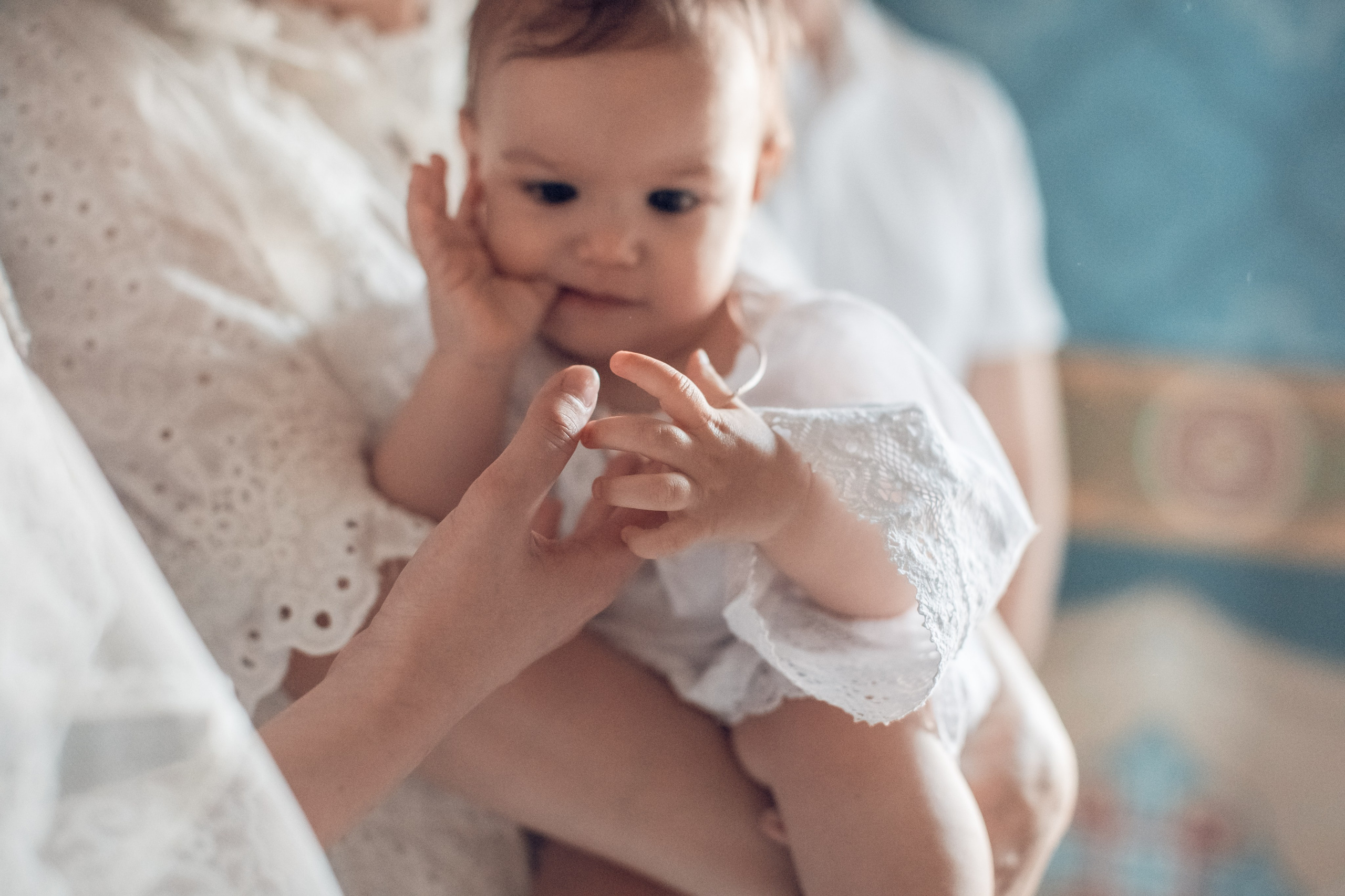 Таинство Крещения Таисии. Свято-Троицкий Храм. Главная