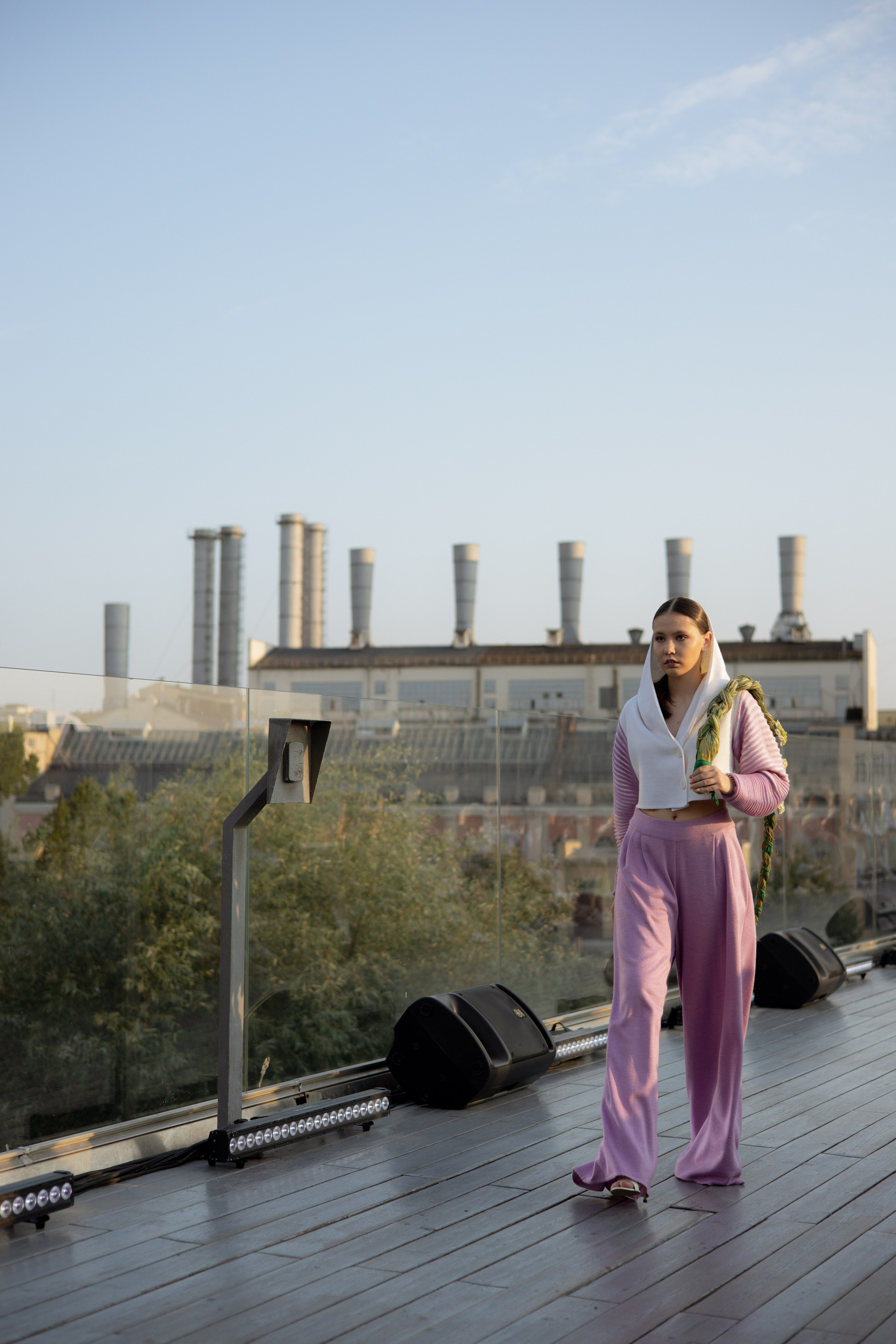 Модный показ. Парящий мост. Оформление свадеб, декор свадеб Вера Маркова, Москва