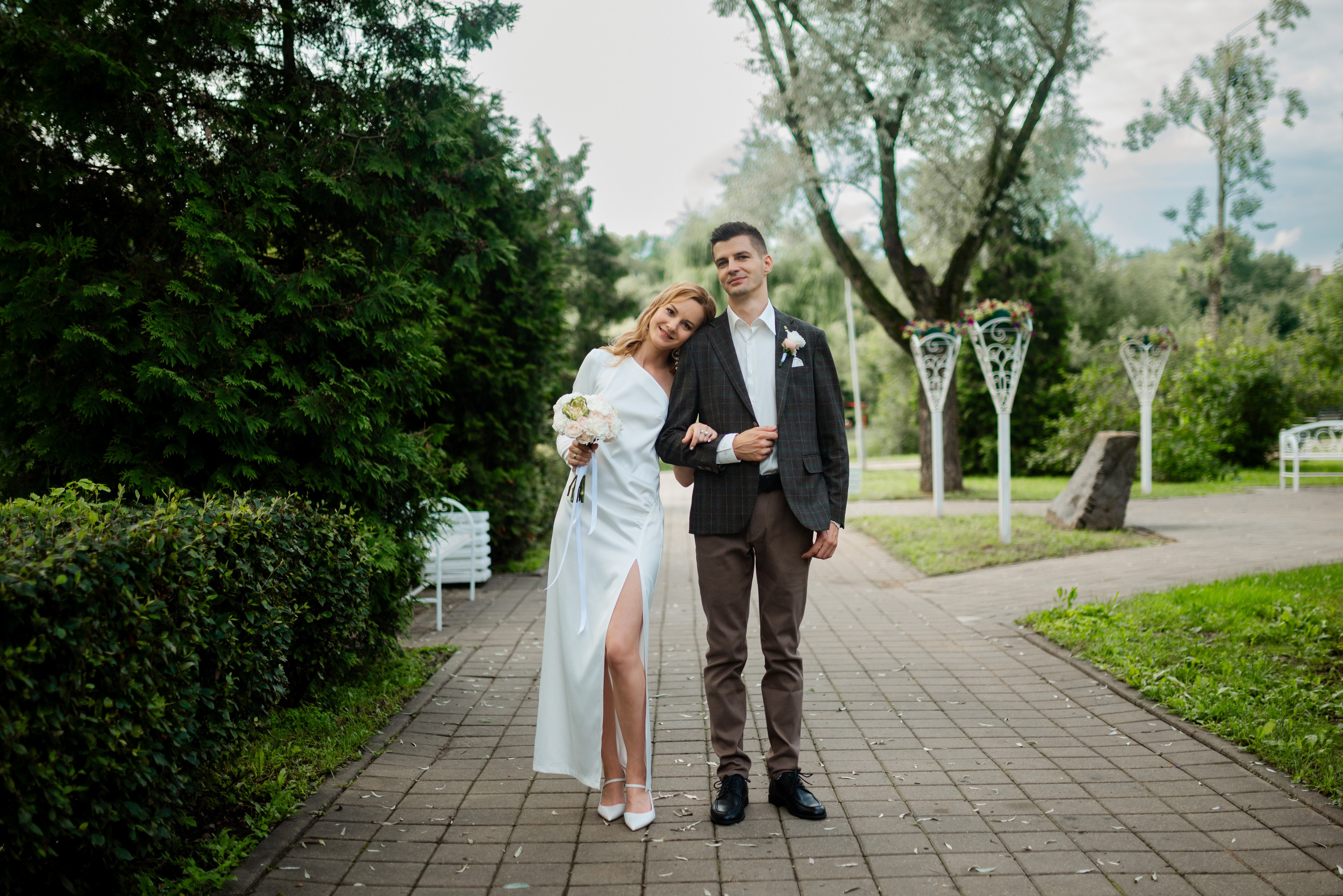 Екатерина и Тимофей. Июль 2025. Свадебный фотограф в городе Минск Крохмалюк Анна
