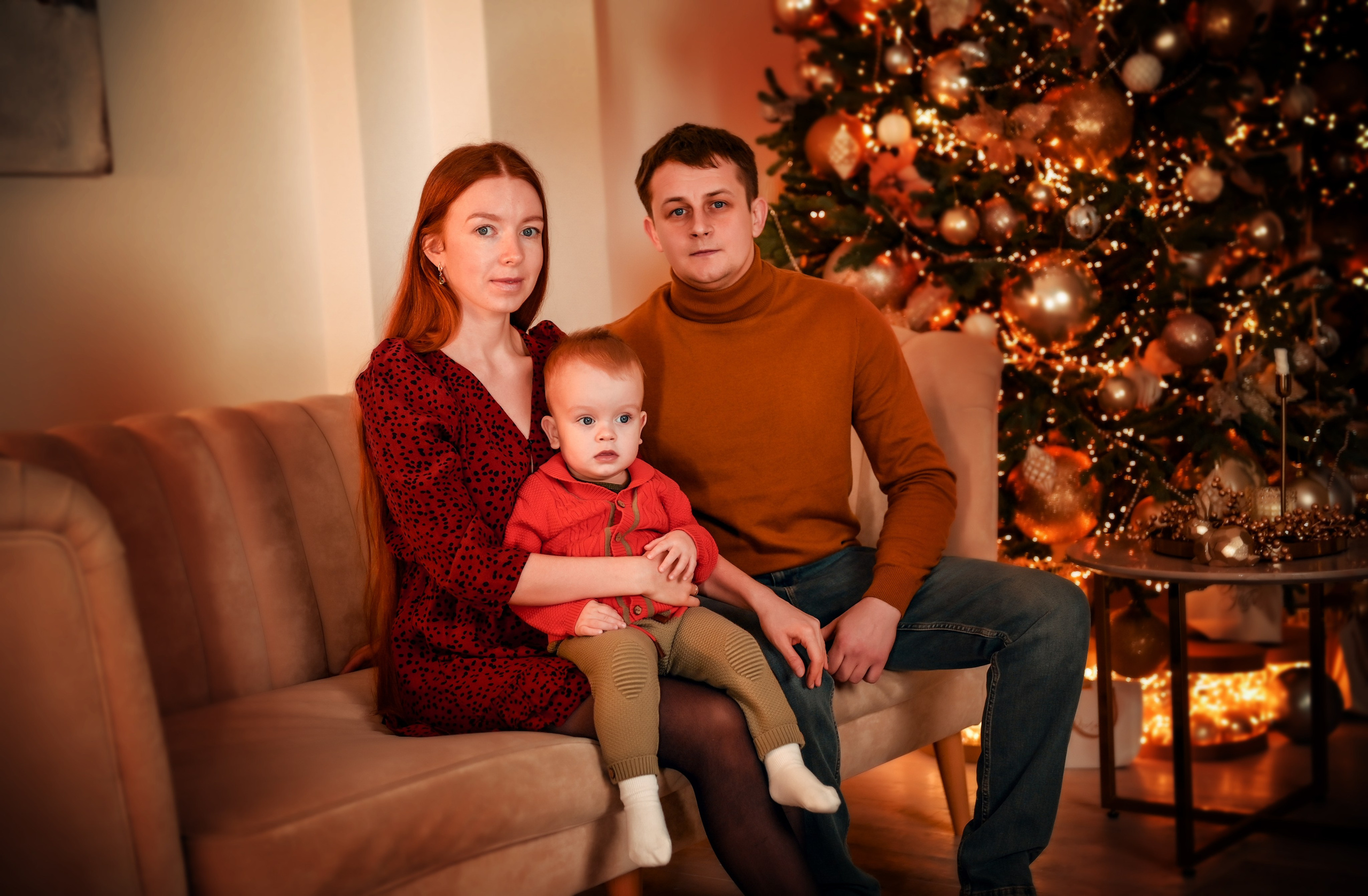 Новогодняя. Свадебный, семейный, детский, контент фотограф в Омске Максим Ильин