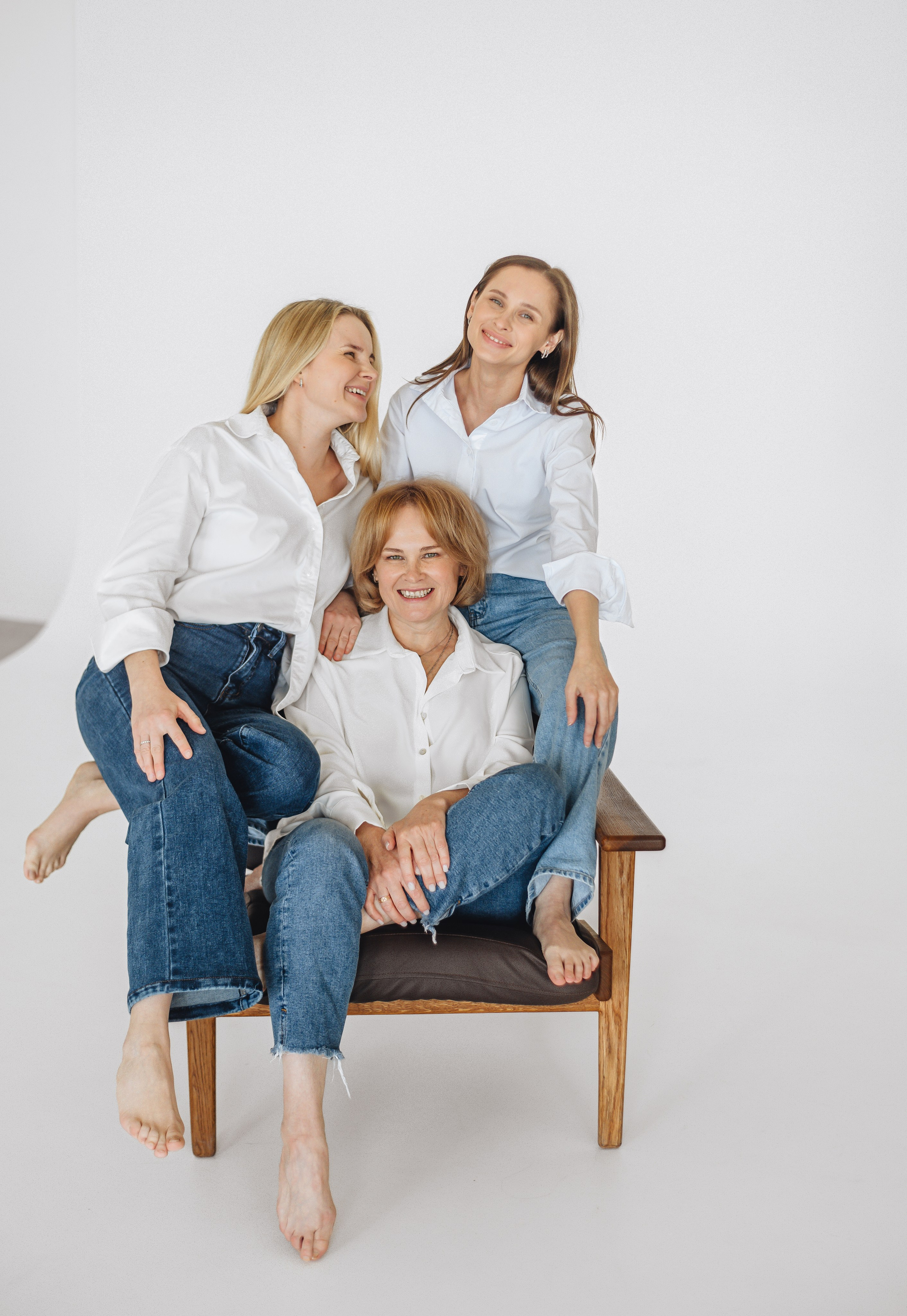 Мама и дочки. Семейный, детский и свадебный фотограф в Черкесске Виктория Голубенко