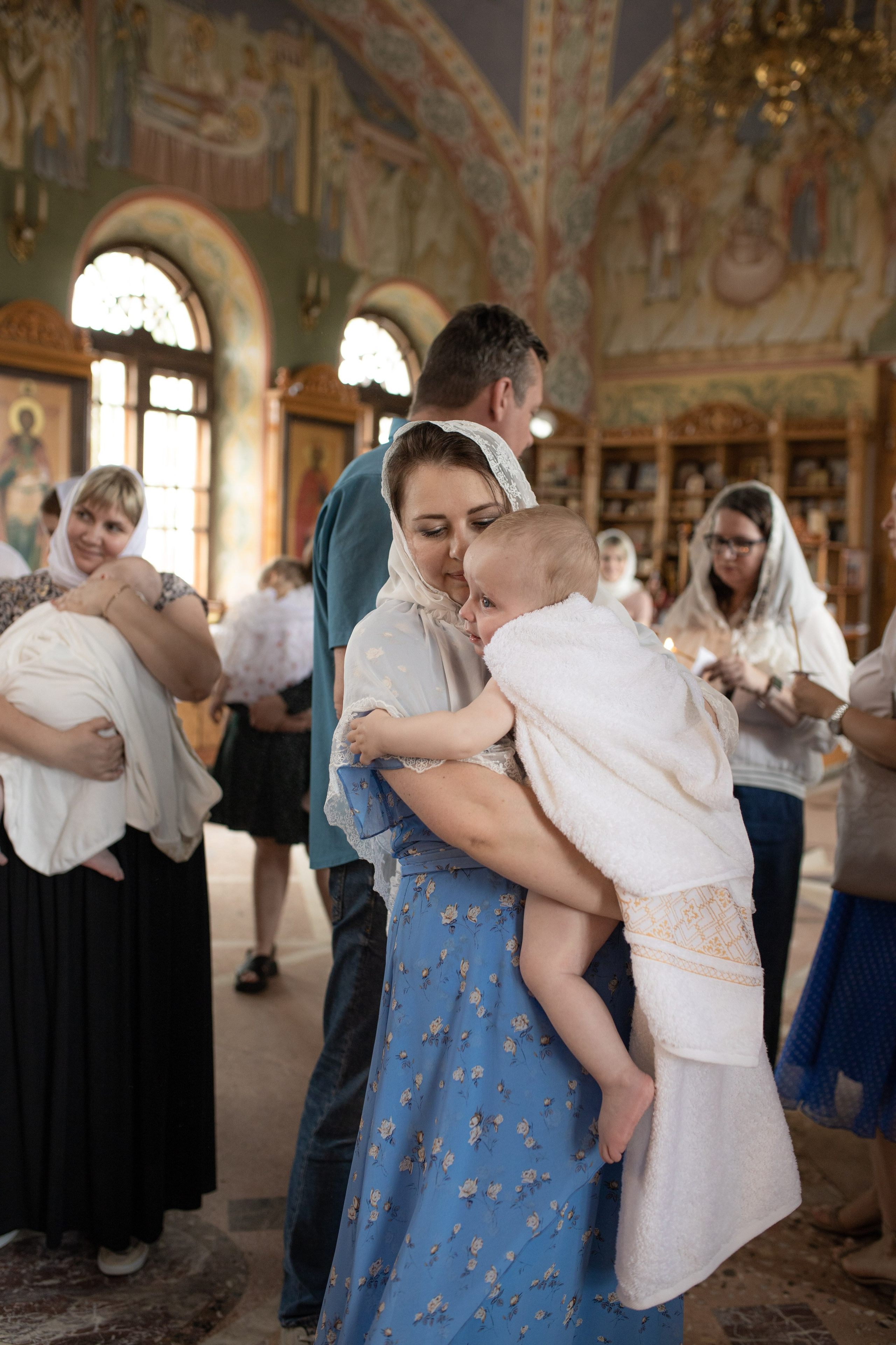 Таинство Крещения Вити. Фотограф в Железнодорожном и Балашихе