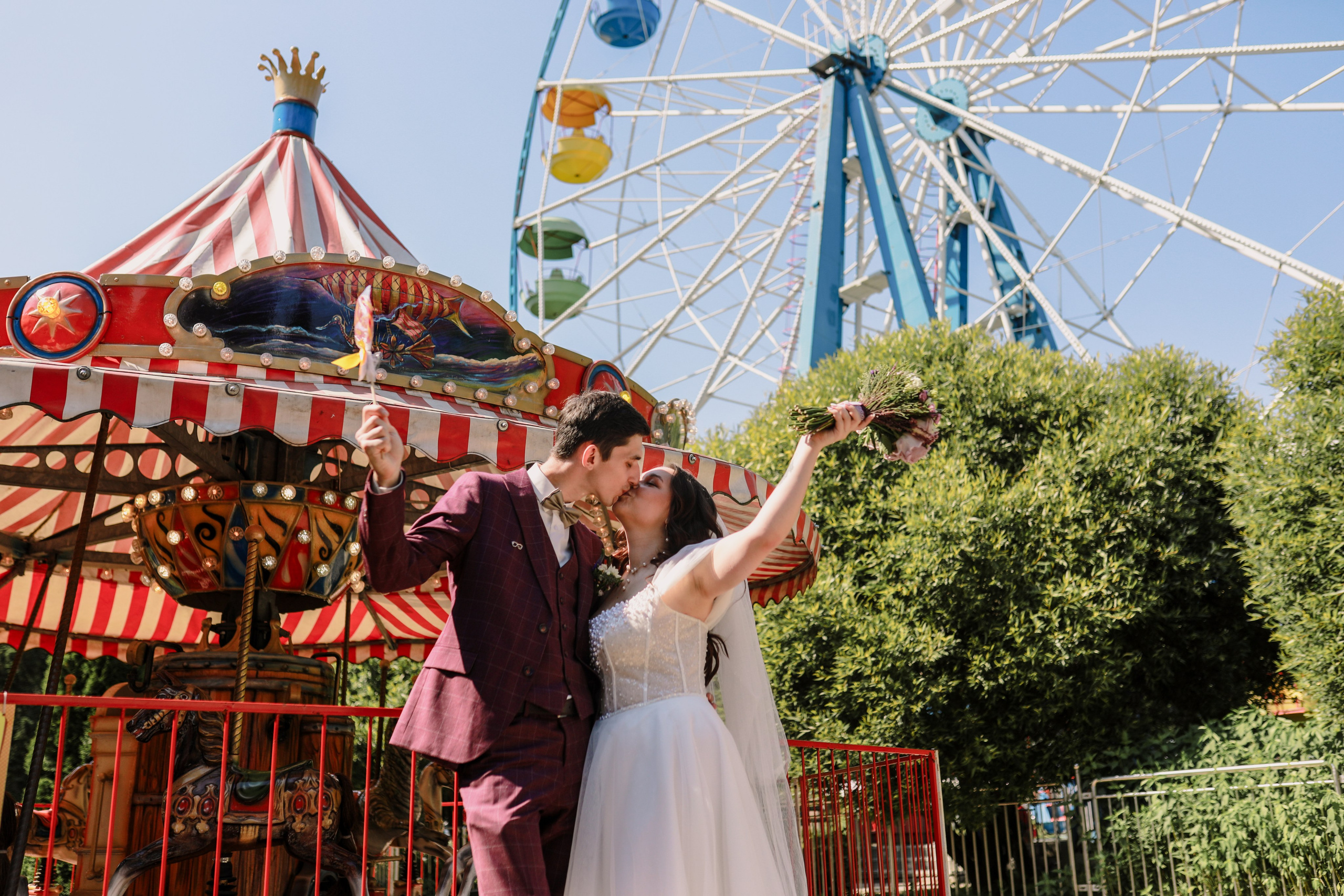 Июльское счастье