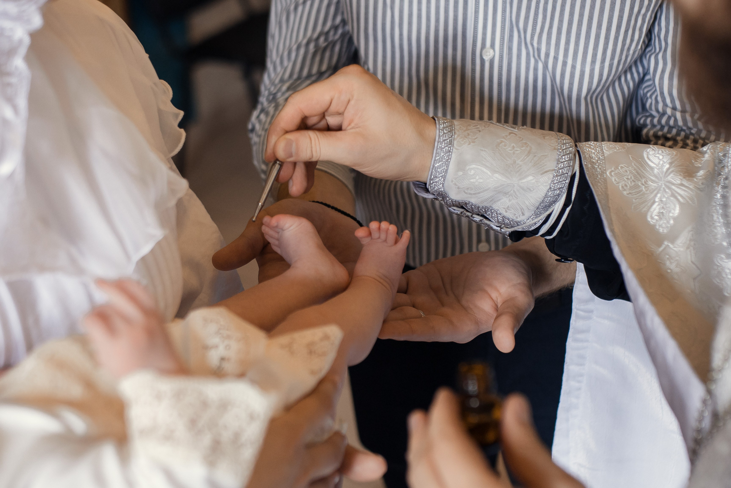 Крещение в Храме св. Андрея Боголюбского на Волжском б-р. Профессиональный фотограф в Москве и Мо Мария Шантарёва