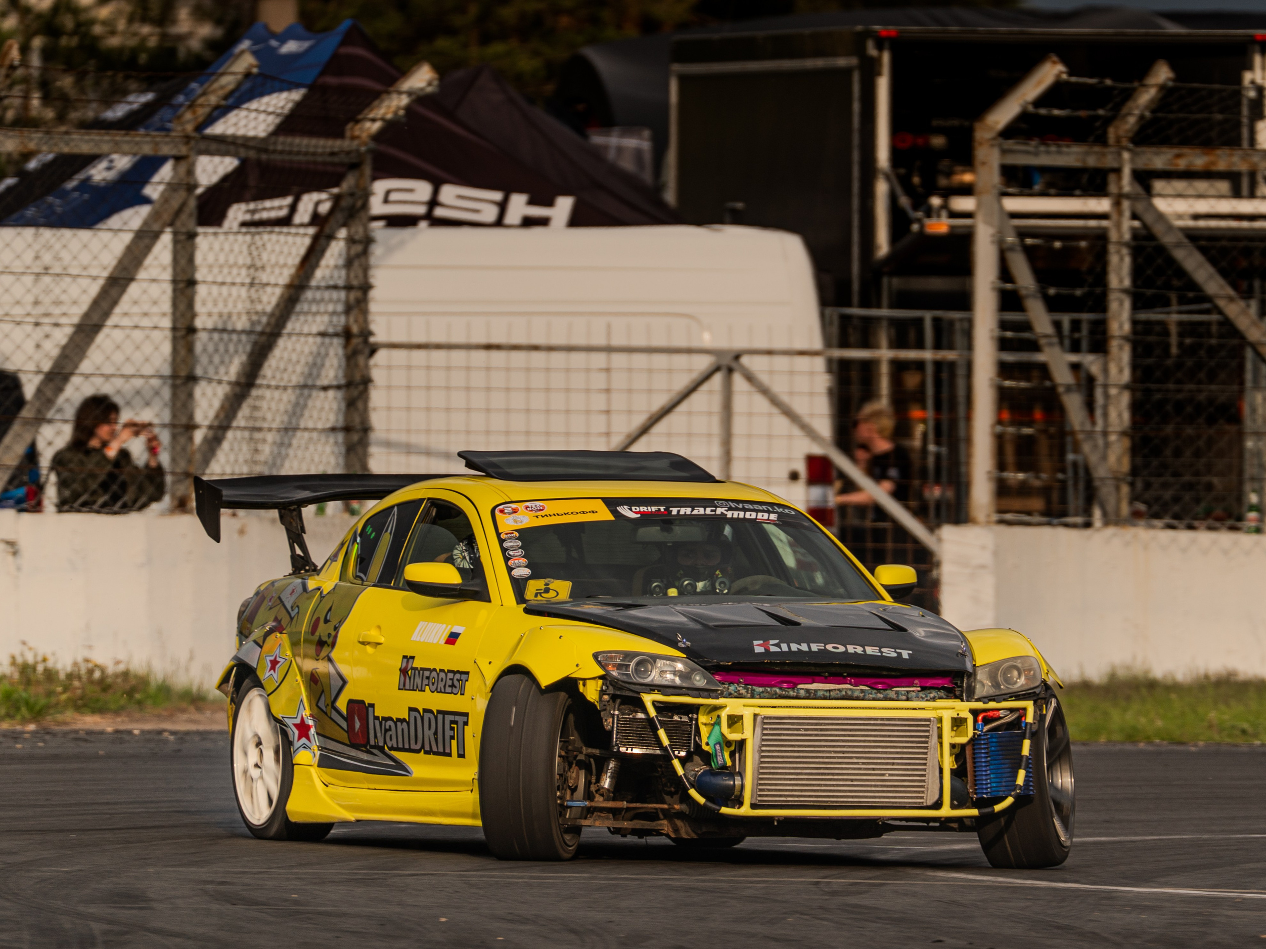 DriftExpo Track Mode ADM Raceway. FM Media Сrew. Репортажные фото и видео