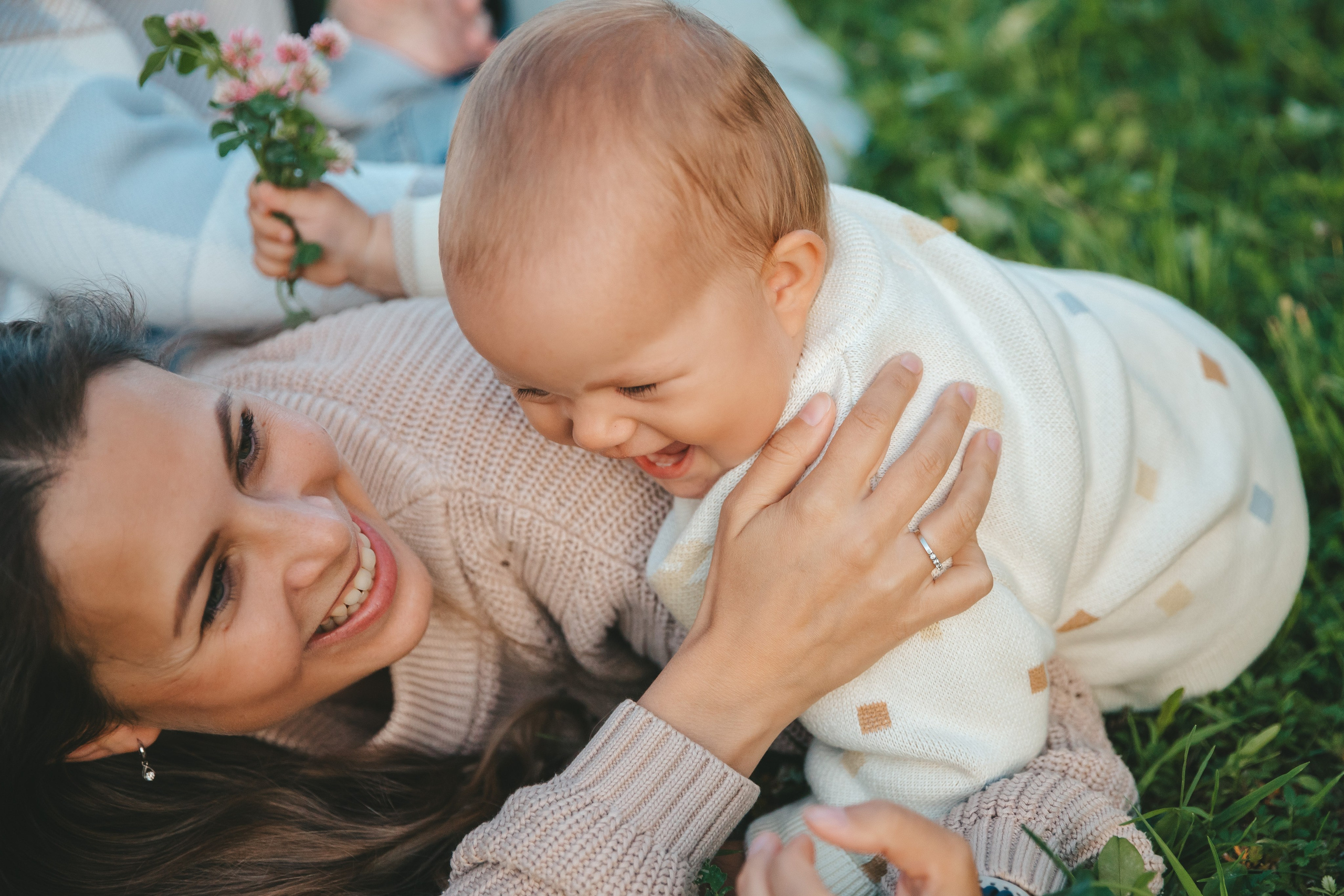 Саша, Аня, Михаил и Татьяна. Семейный lifestyle фотограф в Санкт-Петербурге Людмила Пахомова