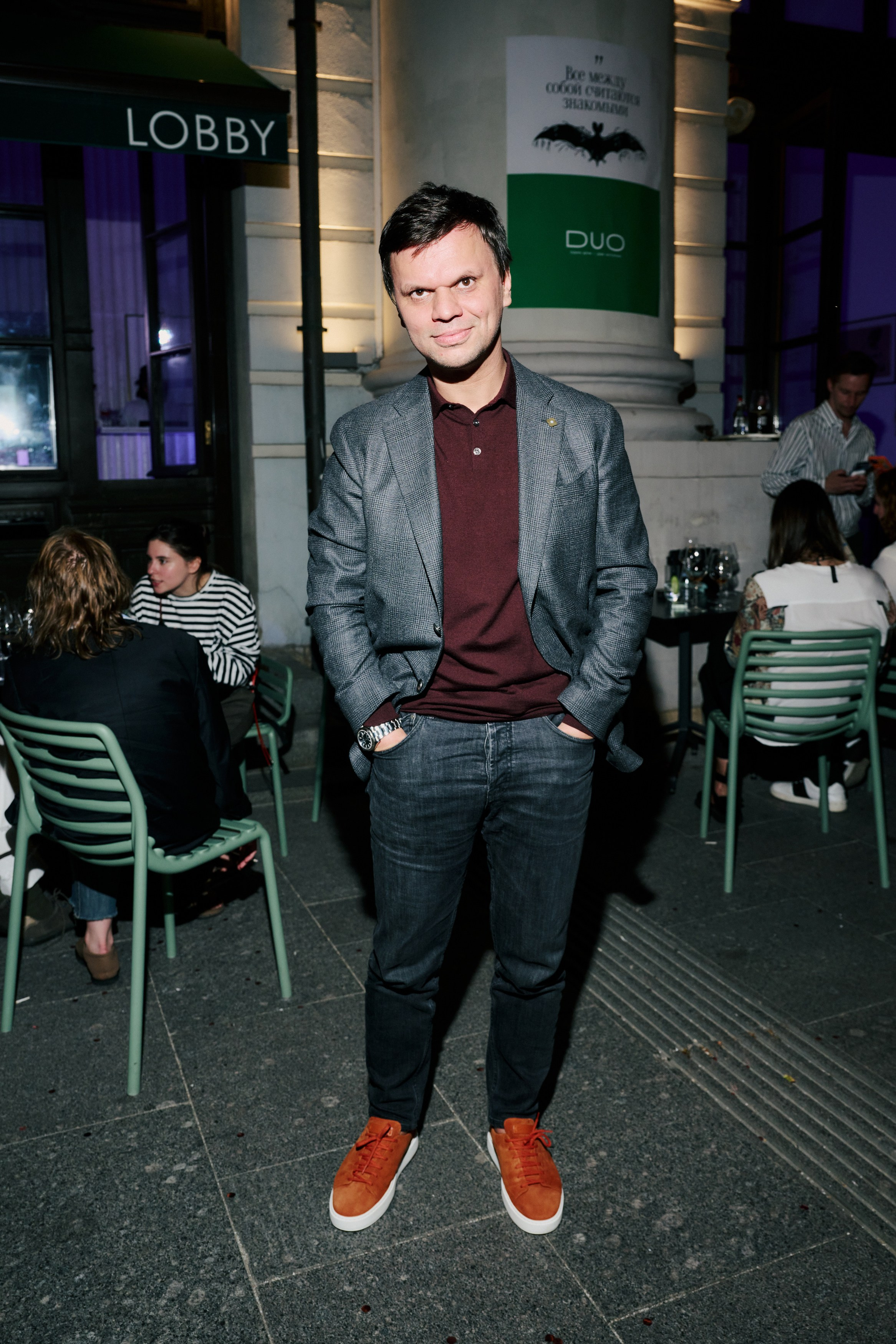 Вечер В Стиле Кабаре «Летучая Мышь» x Lobby. Фотограф Сергей Бойко Москва