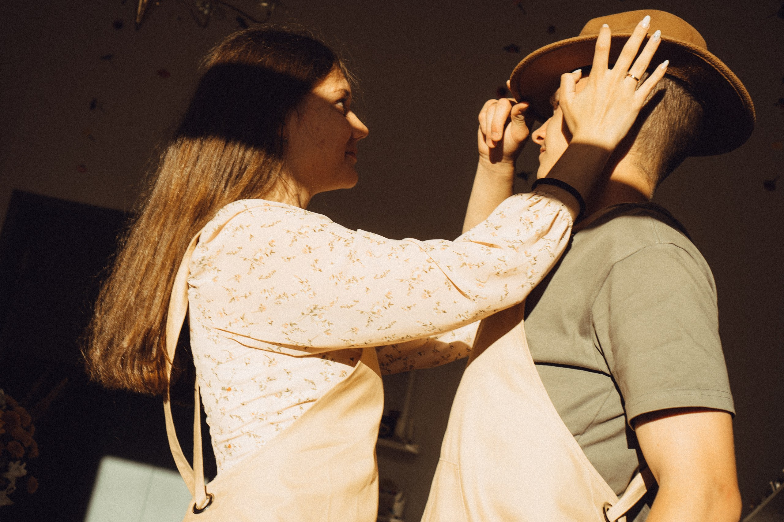 Любовь в студии лепки. Профессиональный фотограф, Санкт-Петербург — Виктория Богомолова