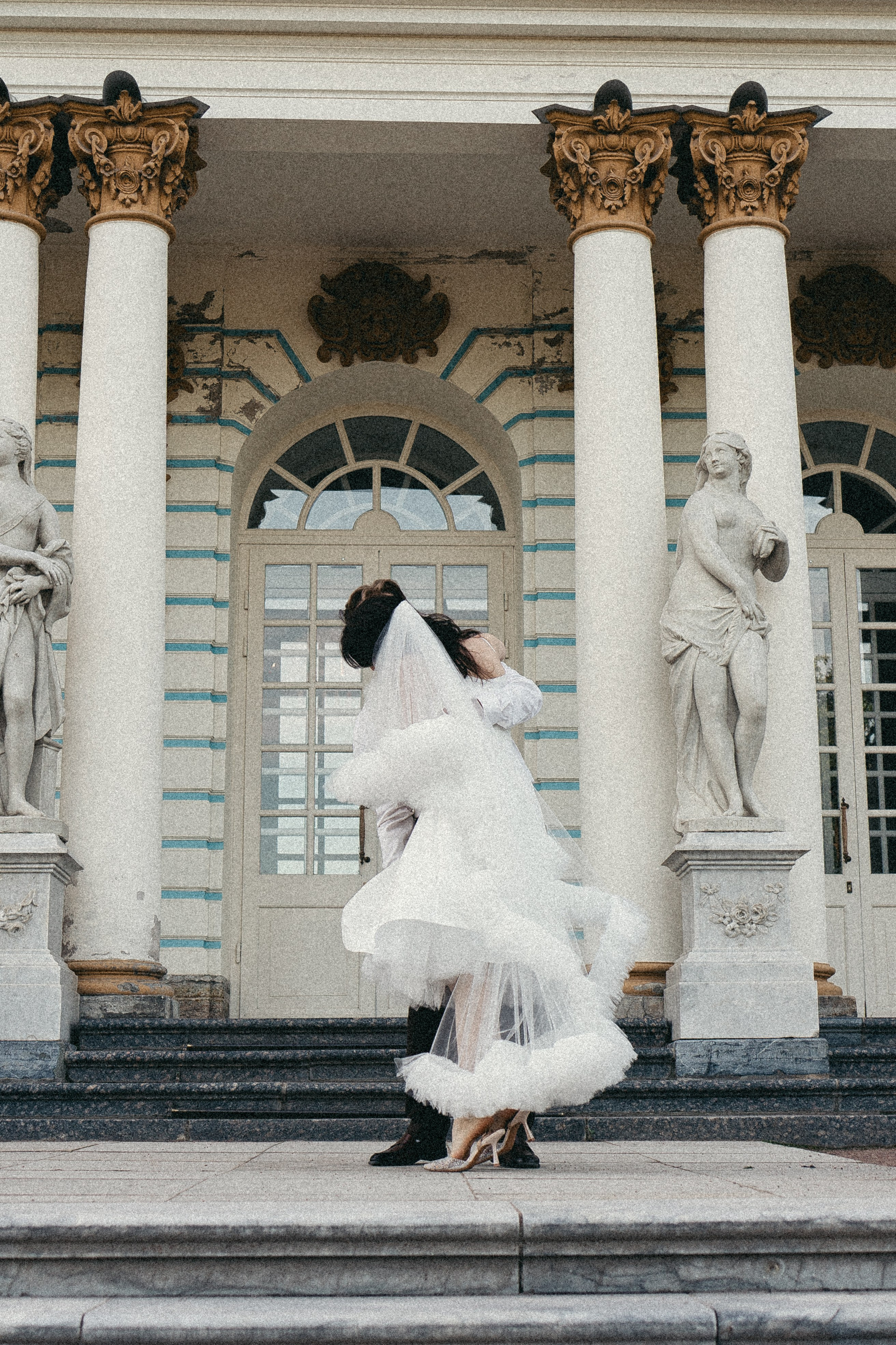 СВАДЕБНАЯ ФОТОСЕСИСИЯ В ГОРОДЕ ПУШКИН. Профессиональный фотограф, Санкт-Петербург — Виктория Богомолова