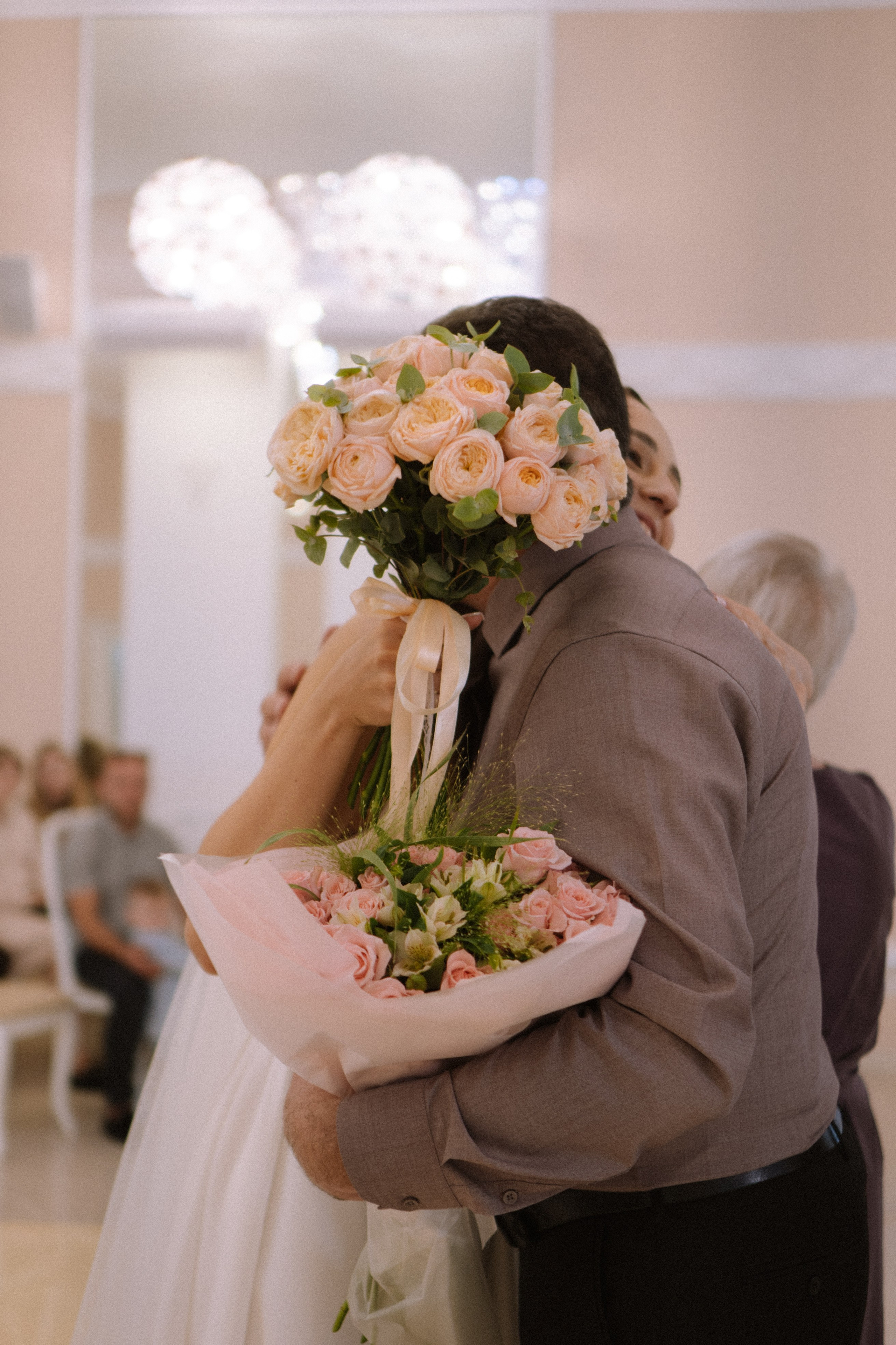 РЕПОРТАЖНАЯ СЬЕМКА В ЗАГСЕ. Профессиональный фотограф, Санкт-Петербург — Виктория Богомолова