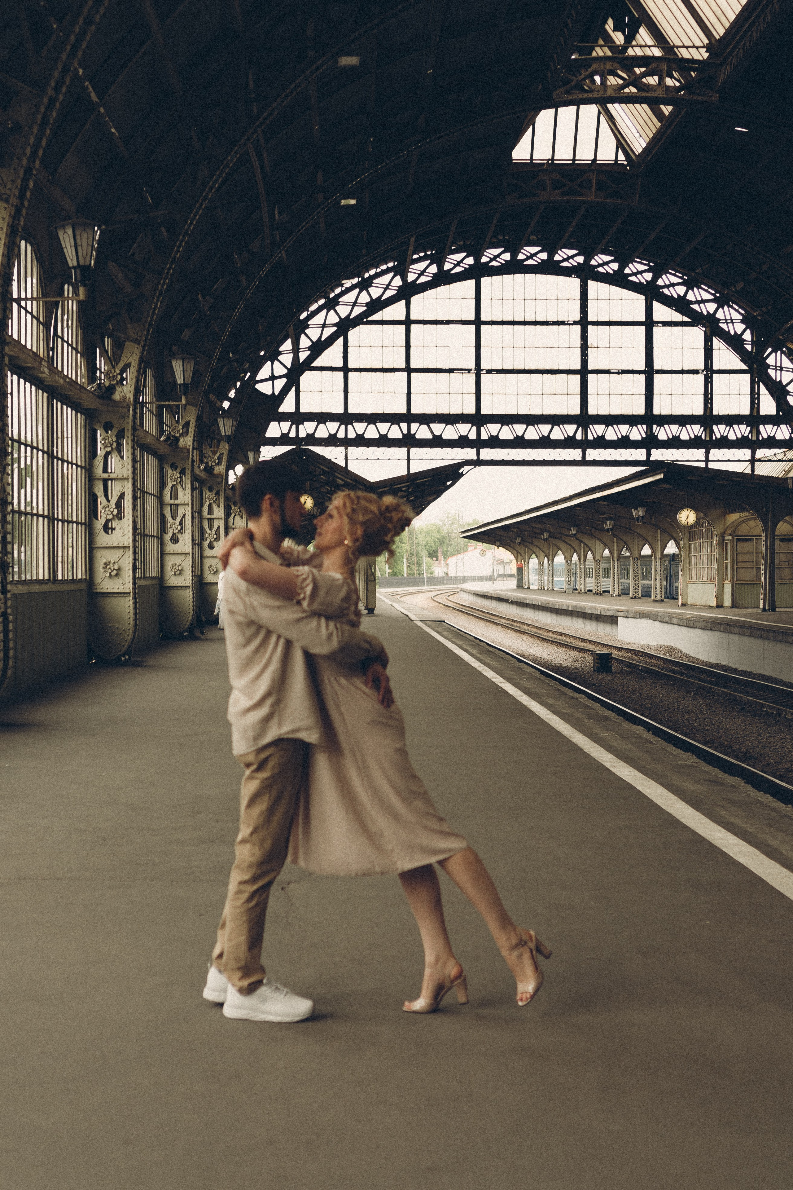 ПРОГУЛКА НА ВИТЕБСКОМ ВОКЗАЛЕ. Профессиональный фотограф, Санкт-Петербург — Виктория Богомолова