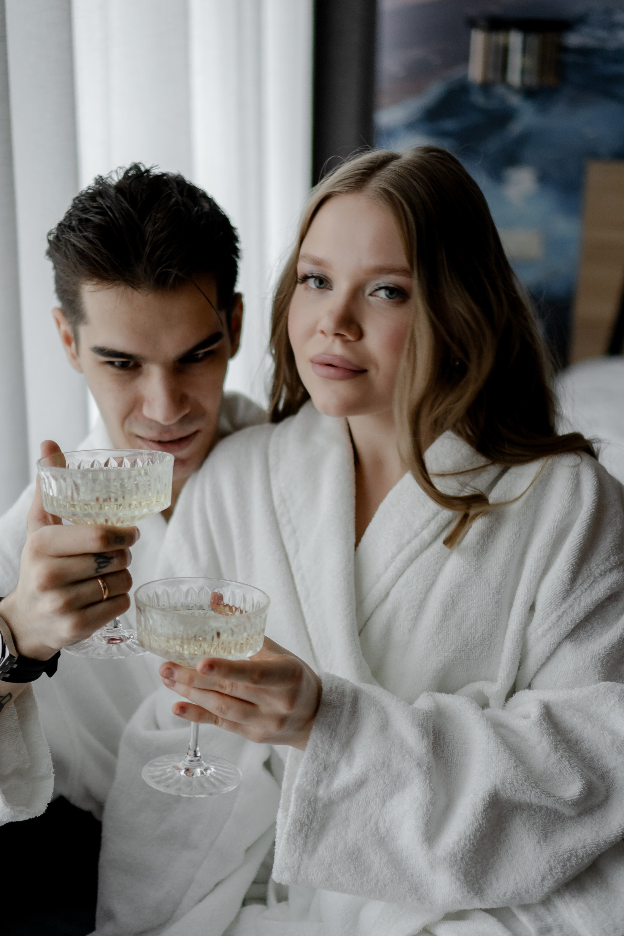 СВАДЕБНАЯ СЬЕМКА СБОРОВ В ОТЕЛЕ И ВЫЕЗД НА ЦЕРЕМОНИЮ (СНЯТО В СИБИРЕ В НИЖНЕВАРТОВСКЕ). Профессиональный фотограф, Санкт-Петербург — Виктория Богомолова