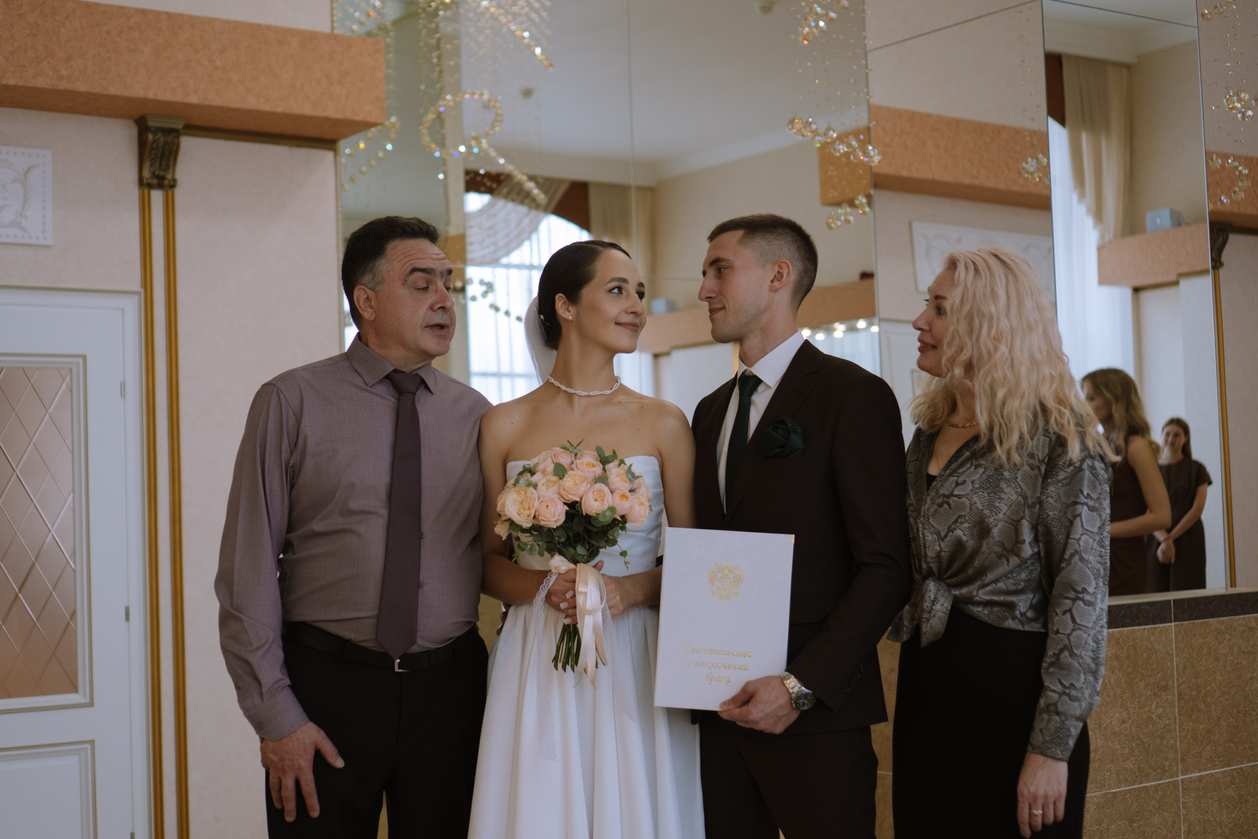РЕПОРТАЖНАЯ СЬЕМКА В ЗАГСЕ. Профессиональный фотограф, Санкт-Петербург — Виктория Богомолова